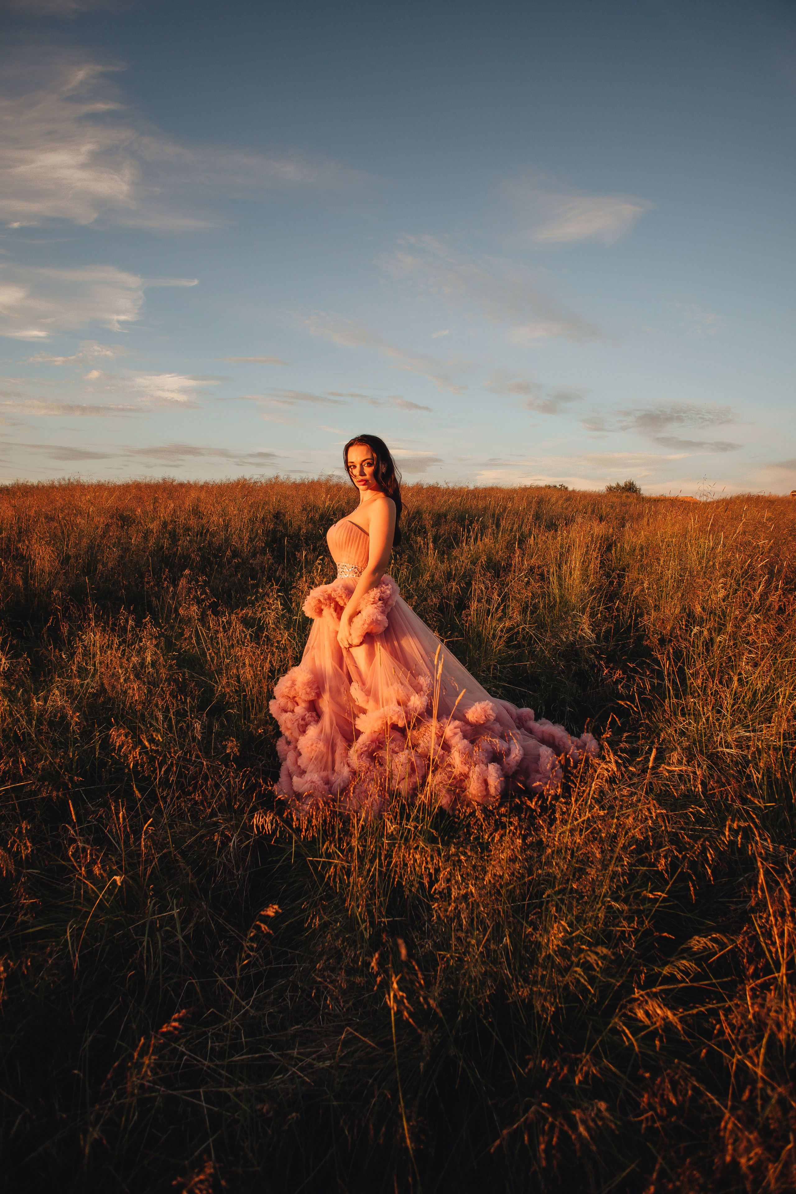 Sunset in pink. Фотограф в Воркуте Мария Фомина