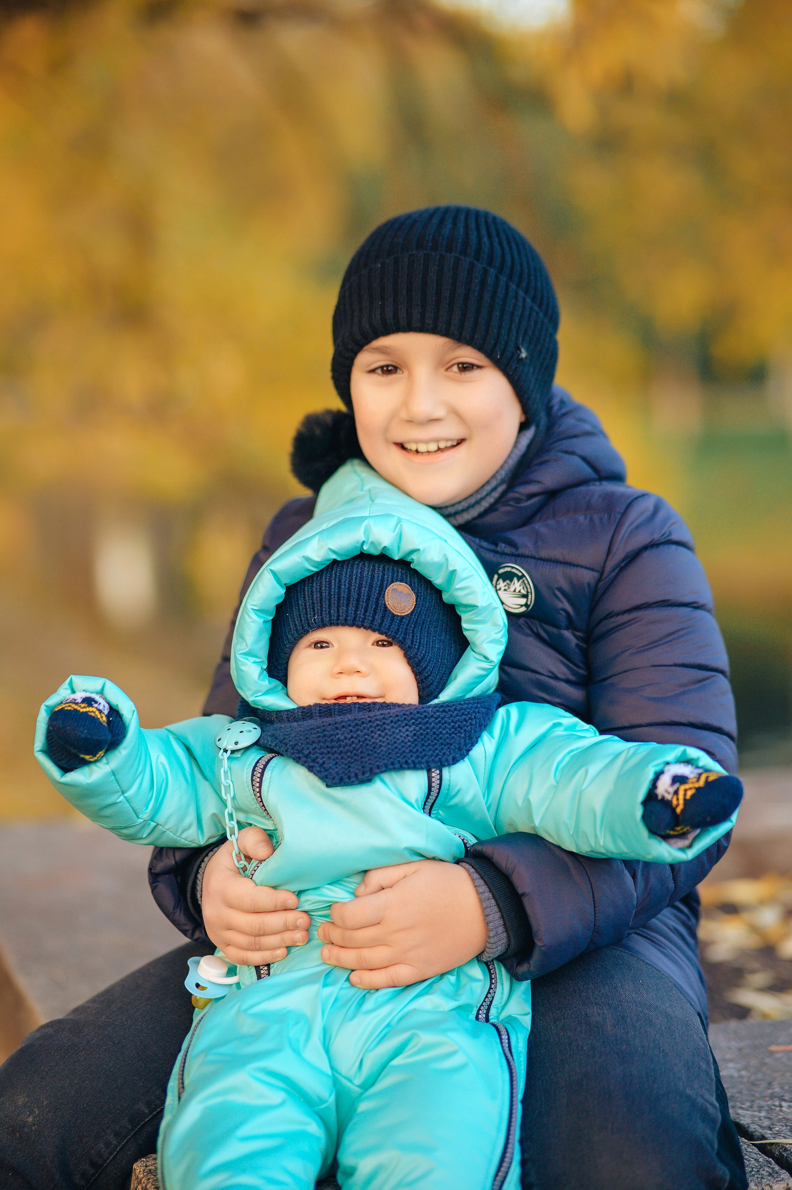 Осенняя съемка для семьи в Санкт-Петербурге. Семейный и свадебный фотограф в Санкт-Петербурге Гришин Юрий