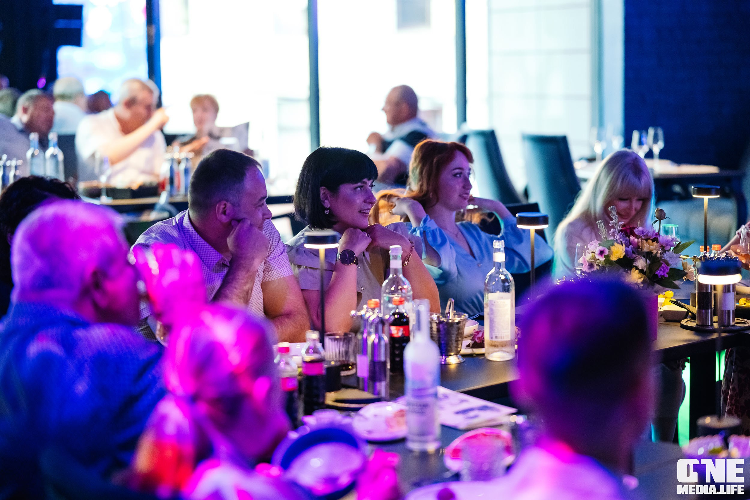 Фоторепортаж из ресторана Океан. One Media Life: фоторепортажи, фотоотчеты с мероприятий и заведений