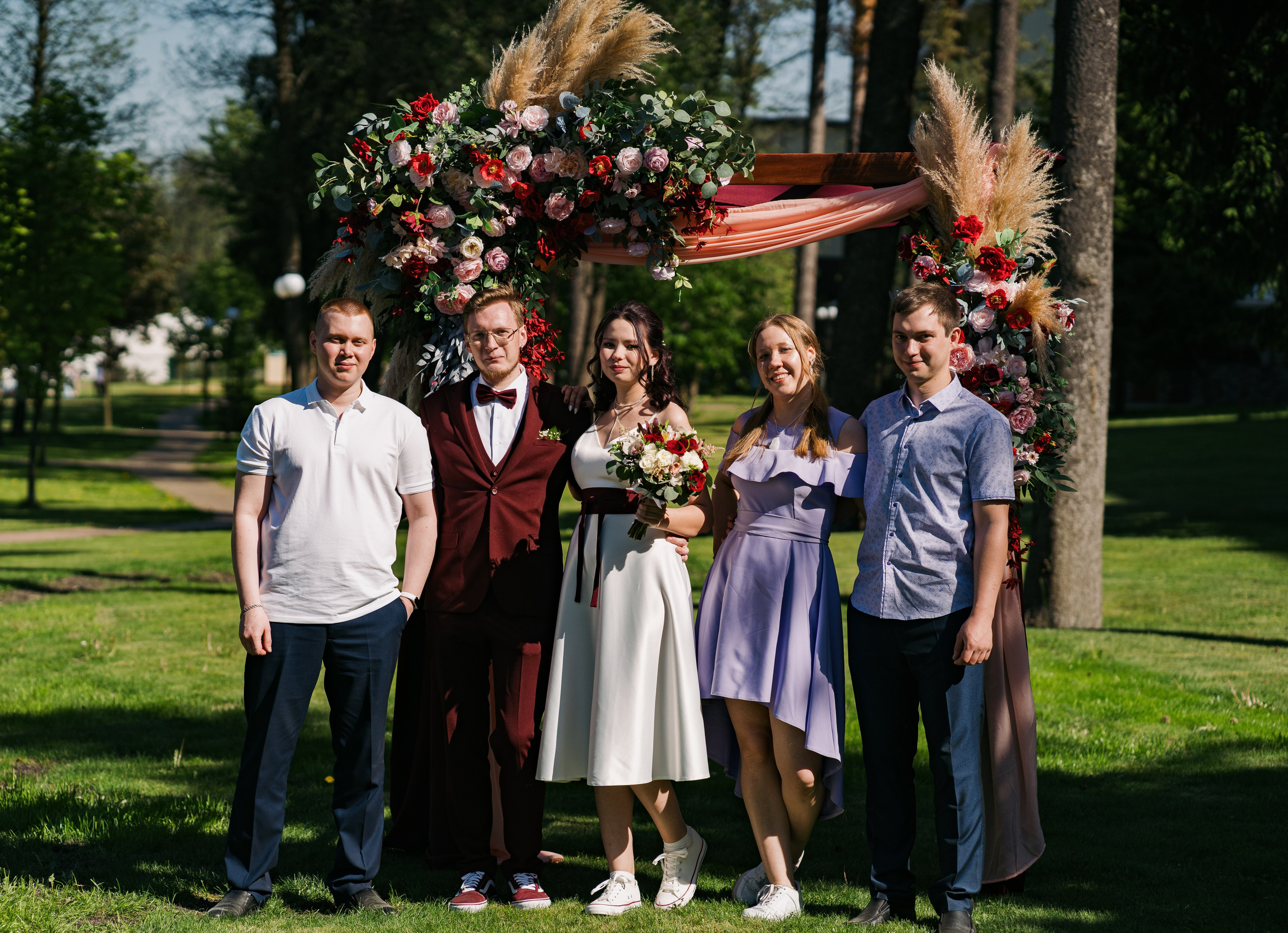 Ольга и Никита. Творческий и репортажный фотограф в Москве Клим Долгов