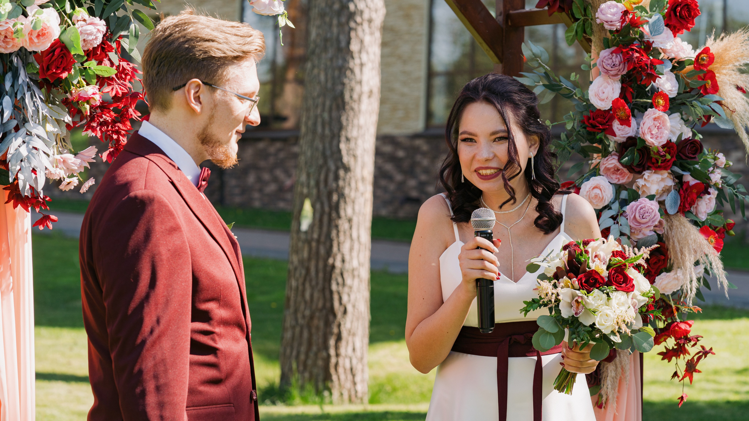 Ольга и Никита. Творческий и репортажный фотограф в Москве Клим Долгов