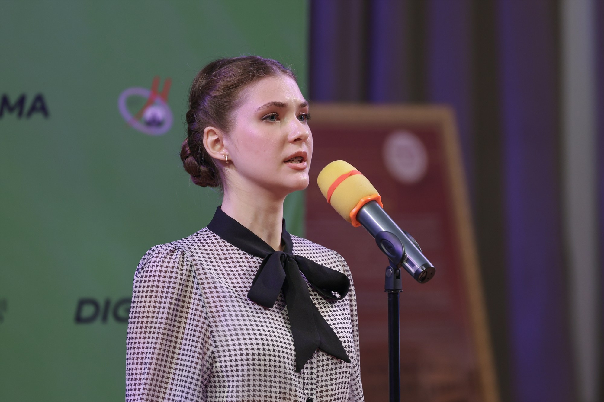 Заключительный этап II Международного конкурса-фестиваля ораторского искусства «Русское слово». Репортажный, архитектурный, театральный и файн-арт фотограф Лена Мельникова в Москве