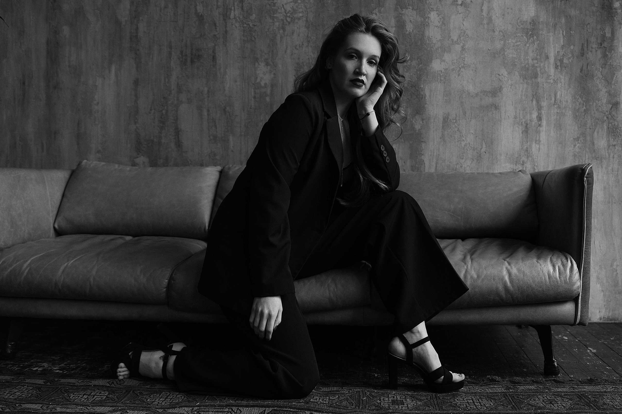 Женский портрет. Аня | Фотограф Москва