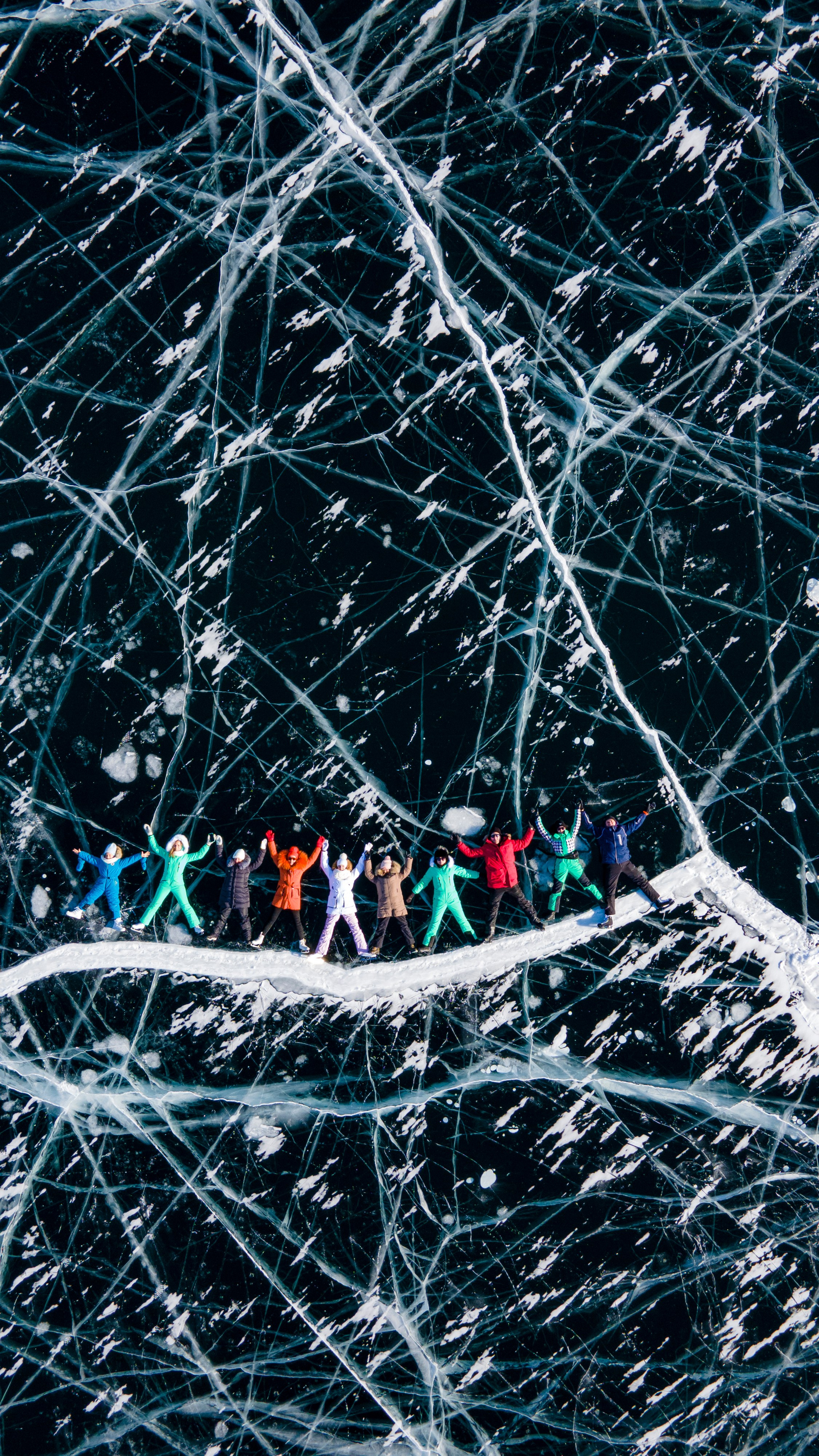 Байкальский лед. Dmitry Golenko