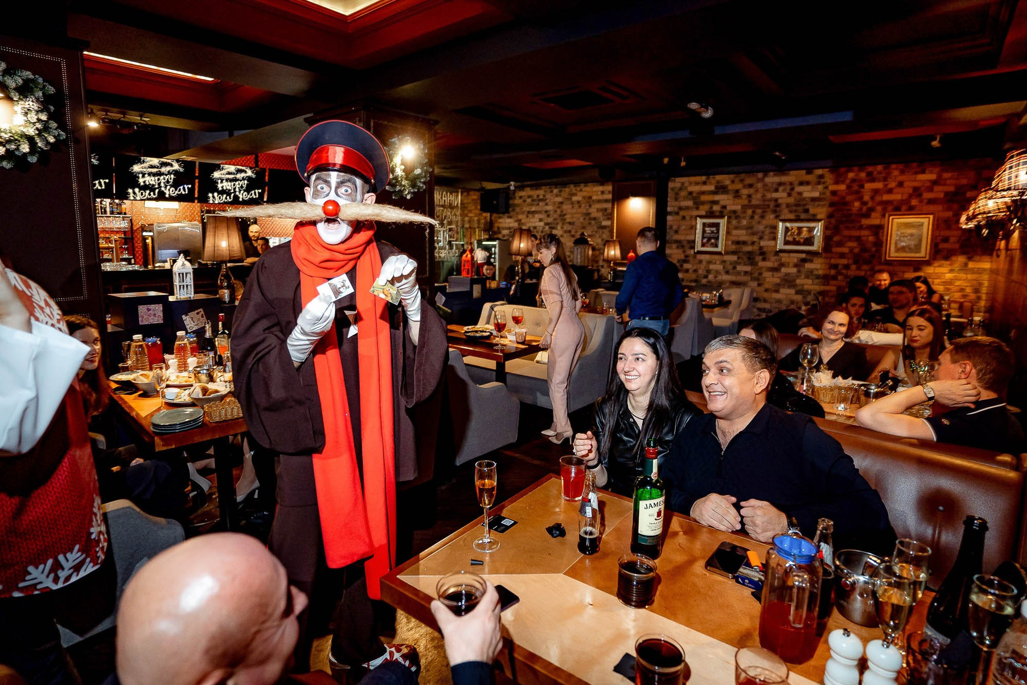 Новый год 2024 в Peoples. Сергей Кошкин. Репортажная и ивент-фотография в Сургуте