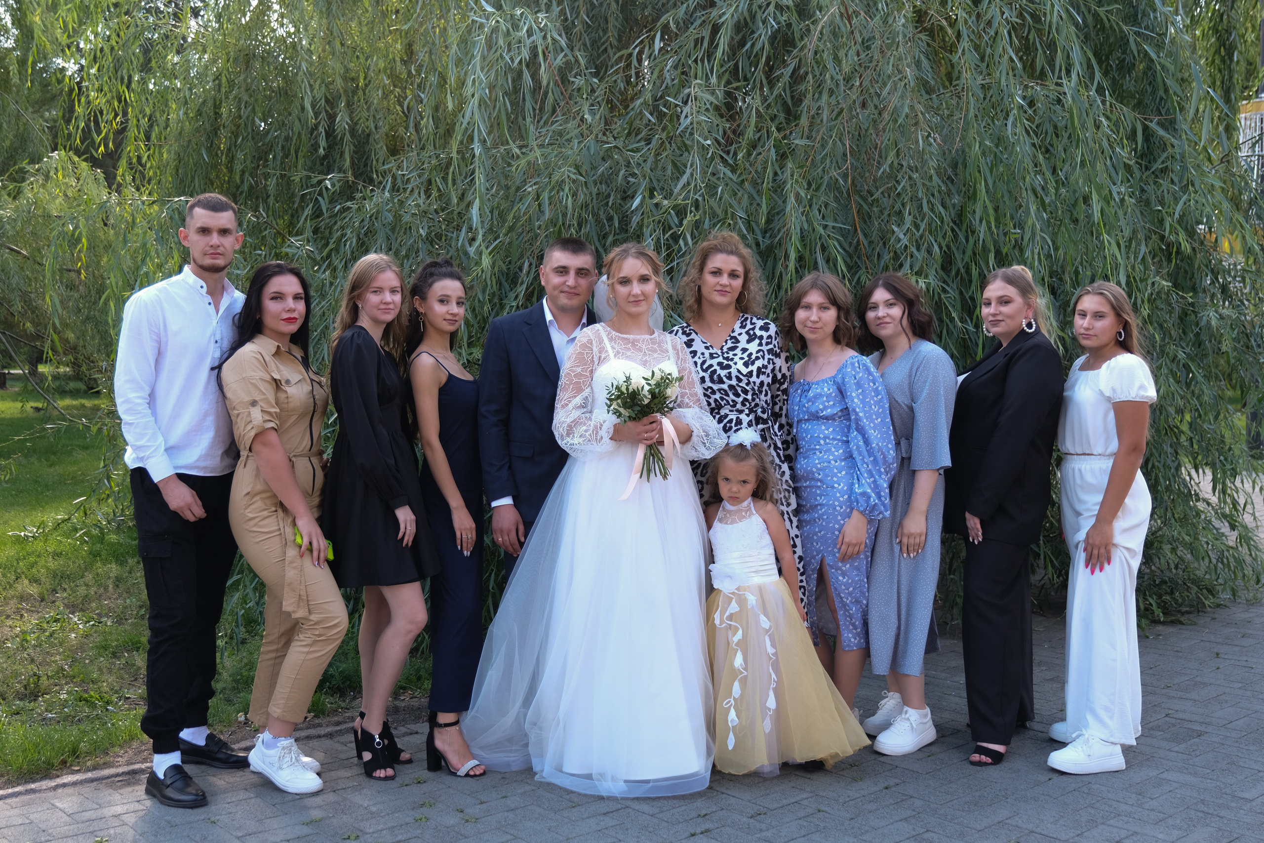 Свадебная фотосессия Владимира и Дарьи. Свадебный фотограф в Челябинске Сырчикова Наталья