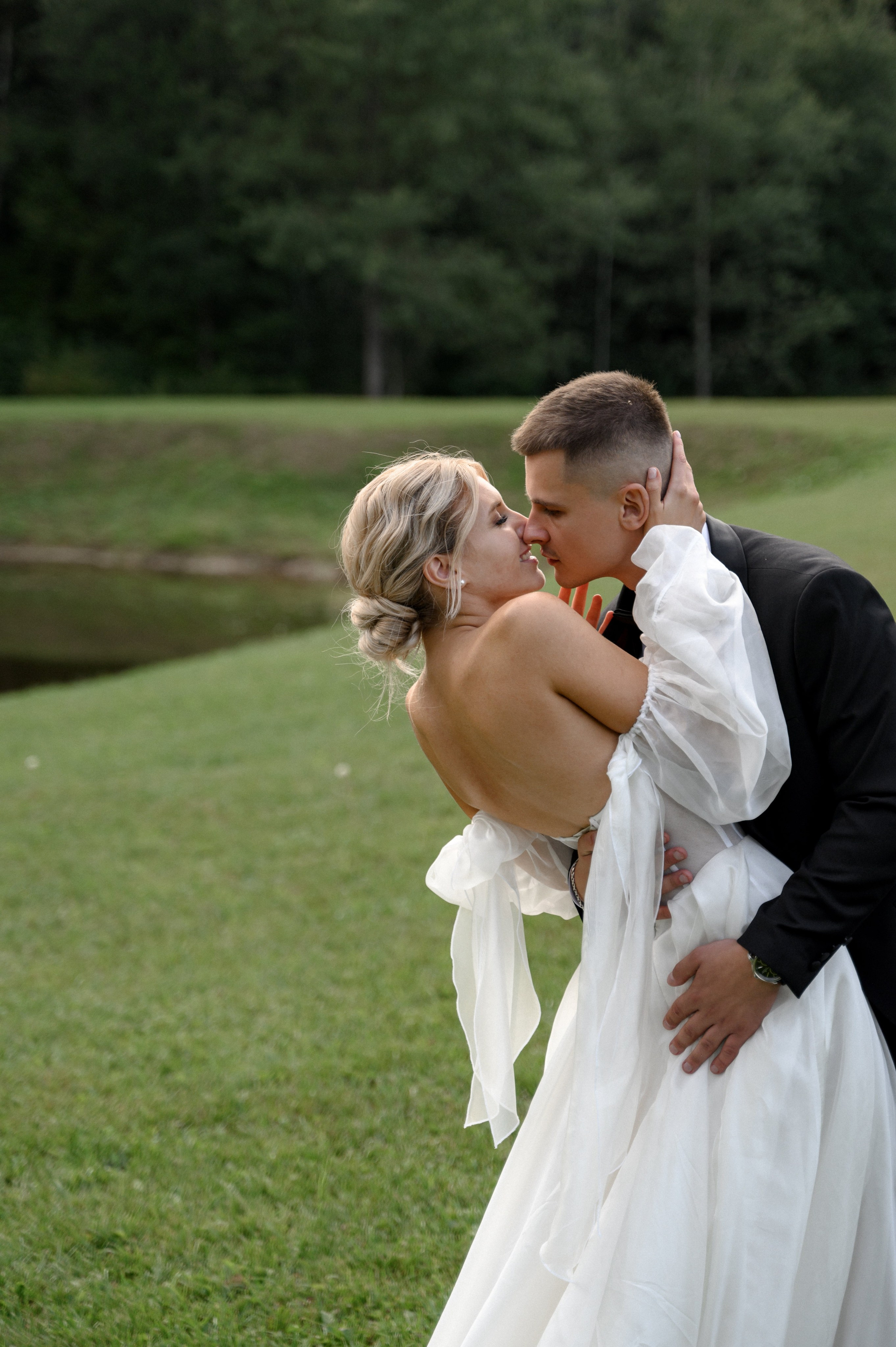 Никита и Лиза. Свадебный фотограф Минск