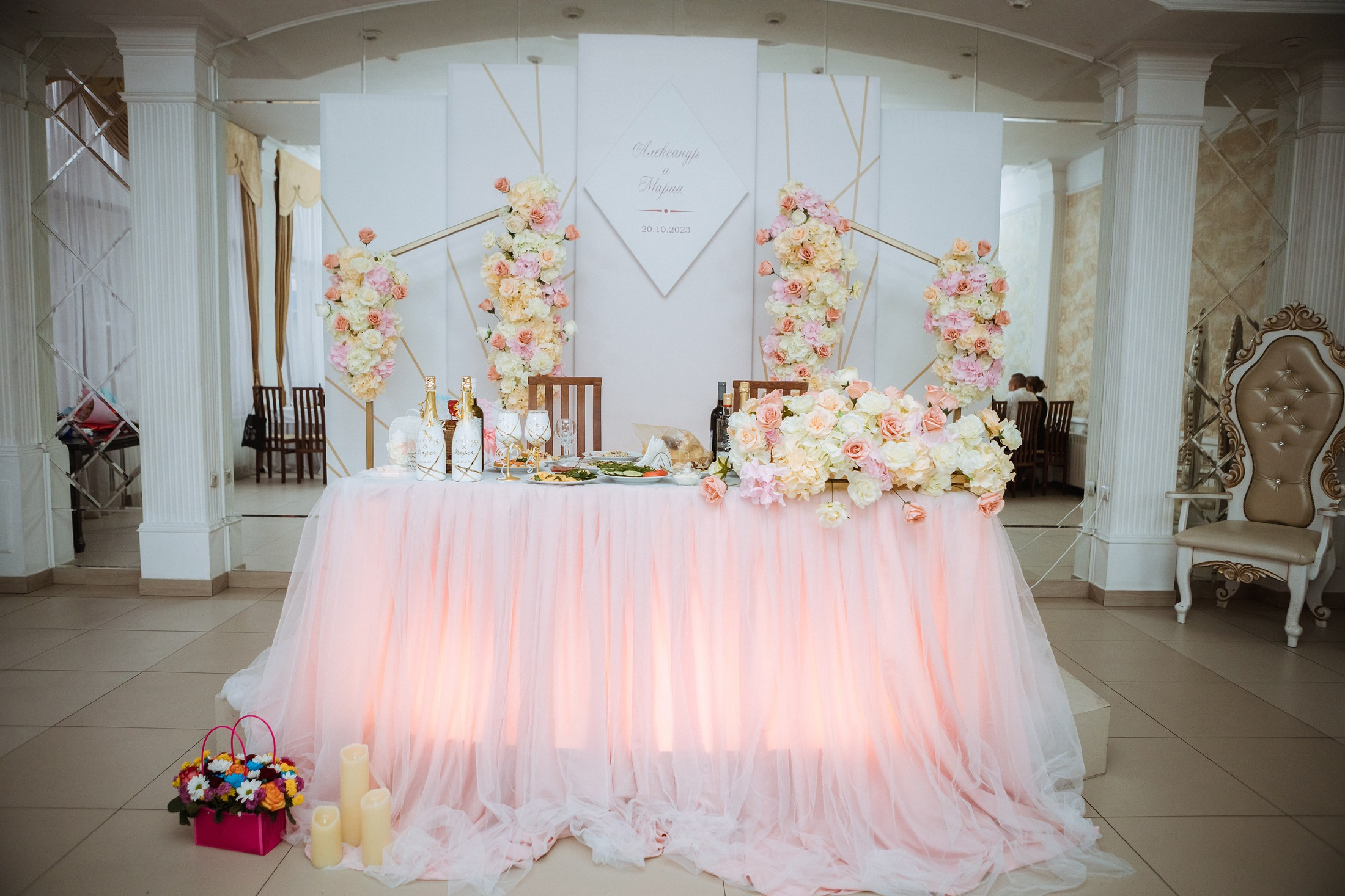 Александр и Мария. Фотографы в городе Волгограде — Людмила Агеева и Алексей Околелов