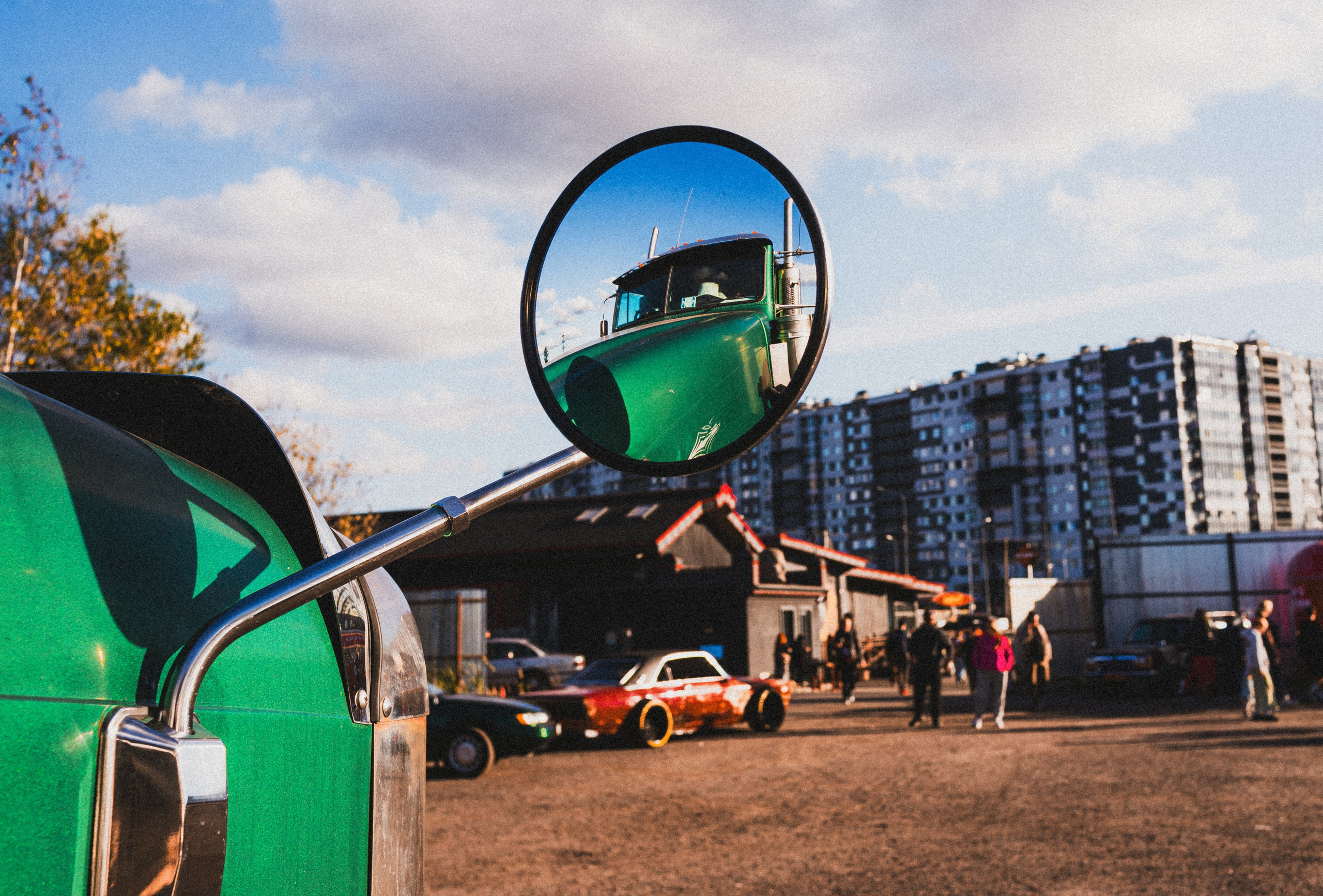 Truck Show Piskarevsky. Платонов Олег — фотограф Санкт-Петербург