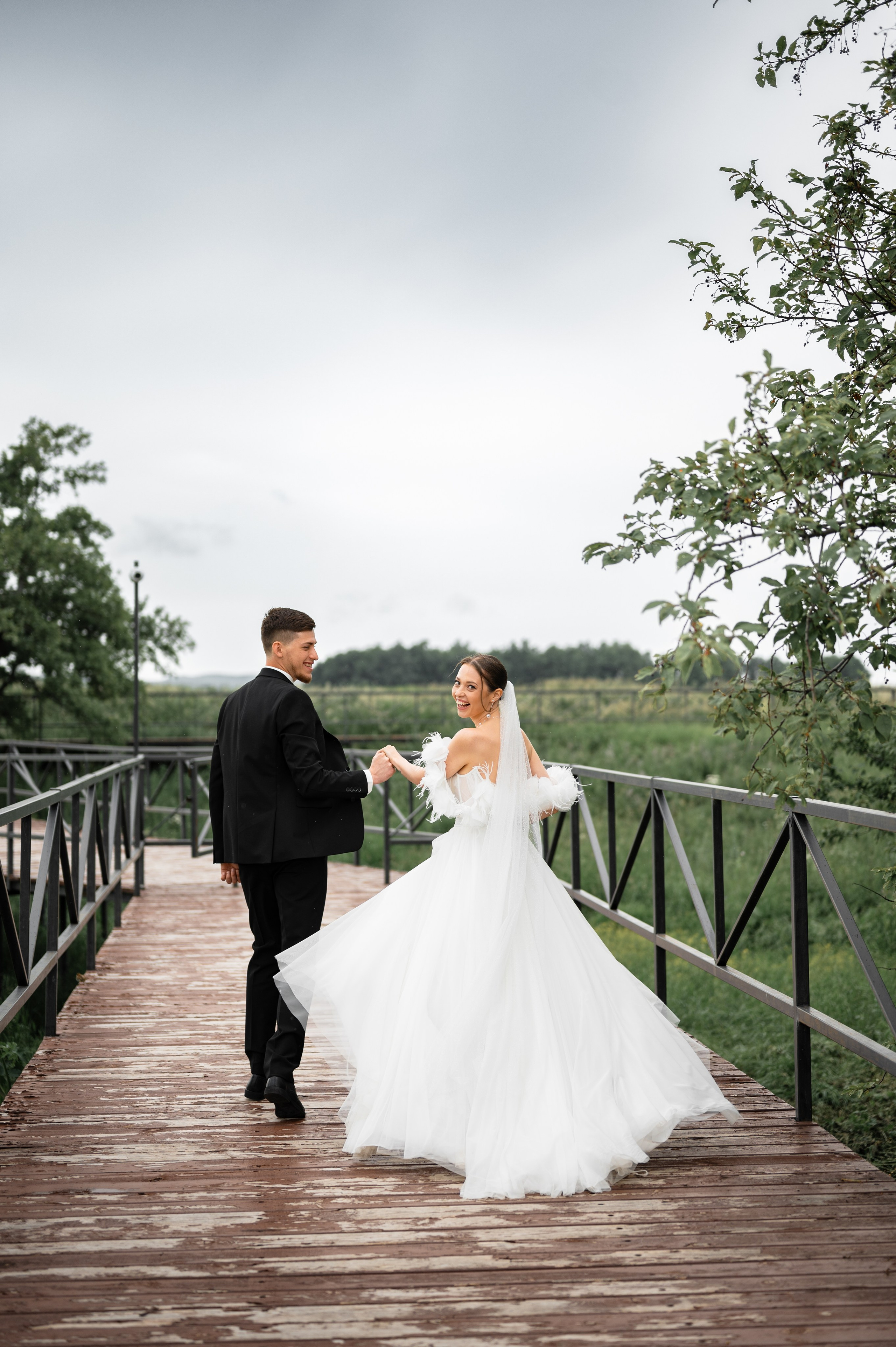 Данил и Элина. Студия детской и семейной фотографии «Время улыбаться»