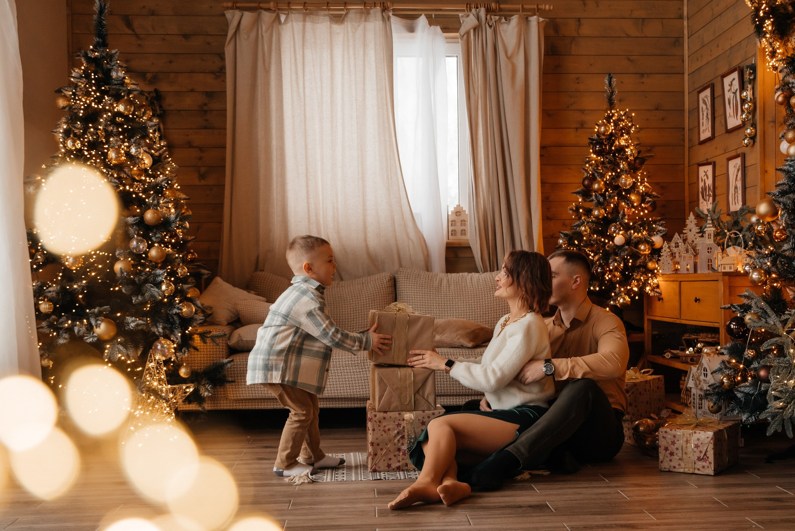 Семья Ольги и Романа. Свадебный и семейный фотограф Юлия Чернобай | Подольск, Москва, Московская область