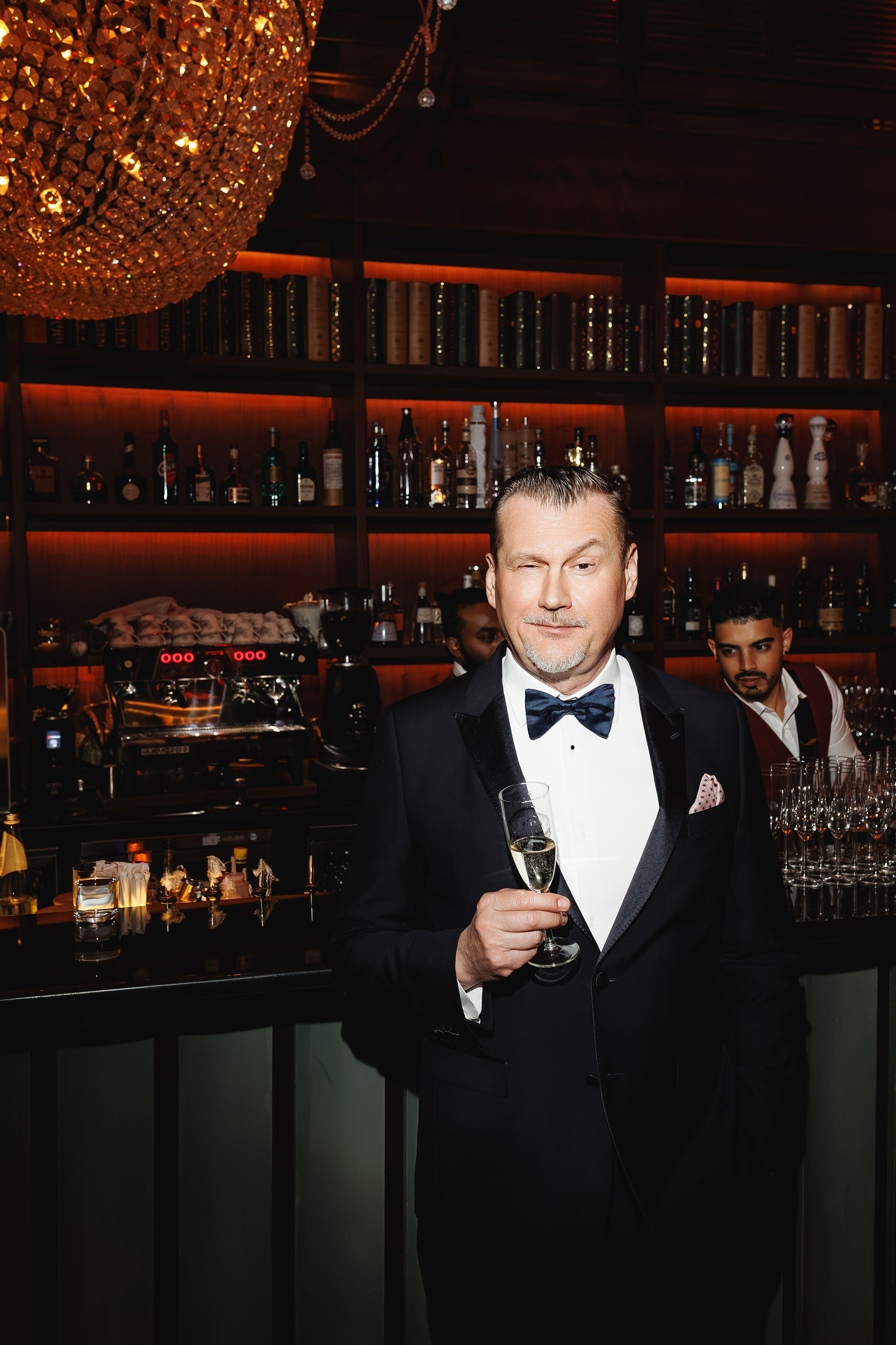 Event Photography Dubai Opera — Vision PRO Birthday at Belcanto Restaurant. Evgen Yatsenko — Photographer in Dubai