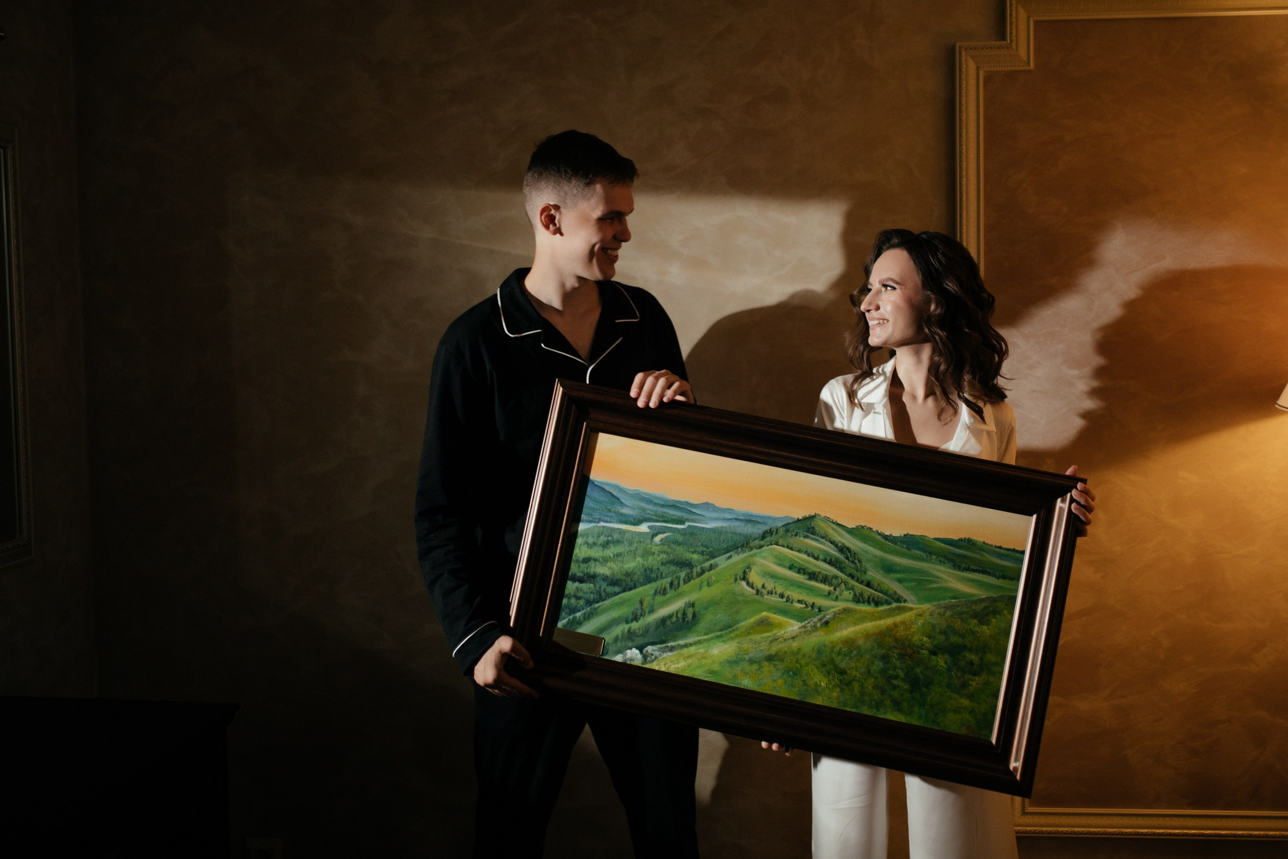 Николай и Татьяна. Фотограф Барнаул Полина Теплова