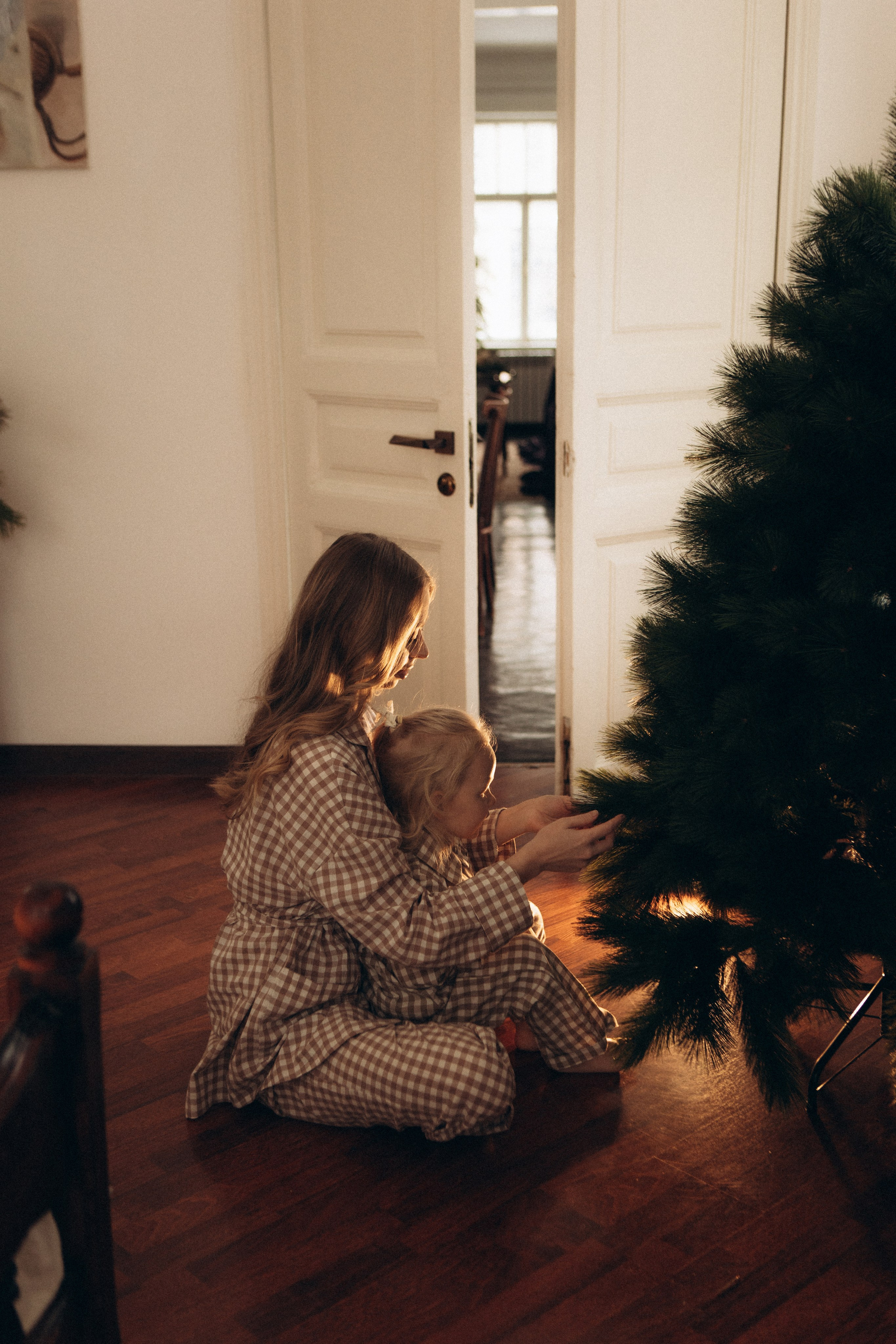 Кристина и Лера