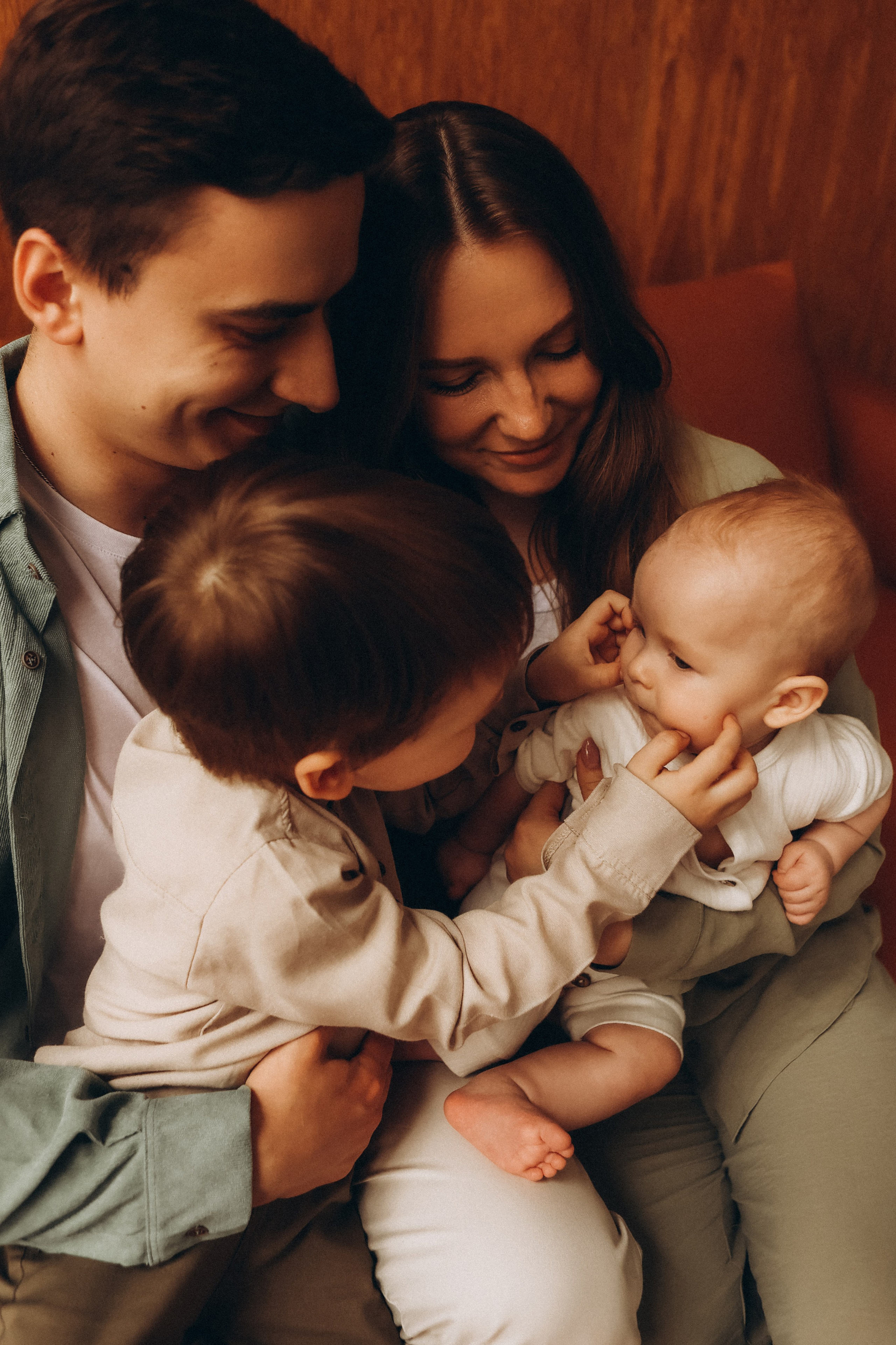 Александр, Ксения, Тимофей, Мирон