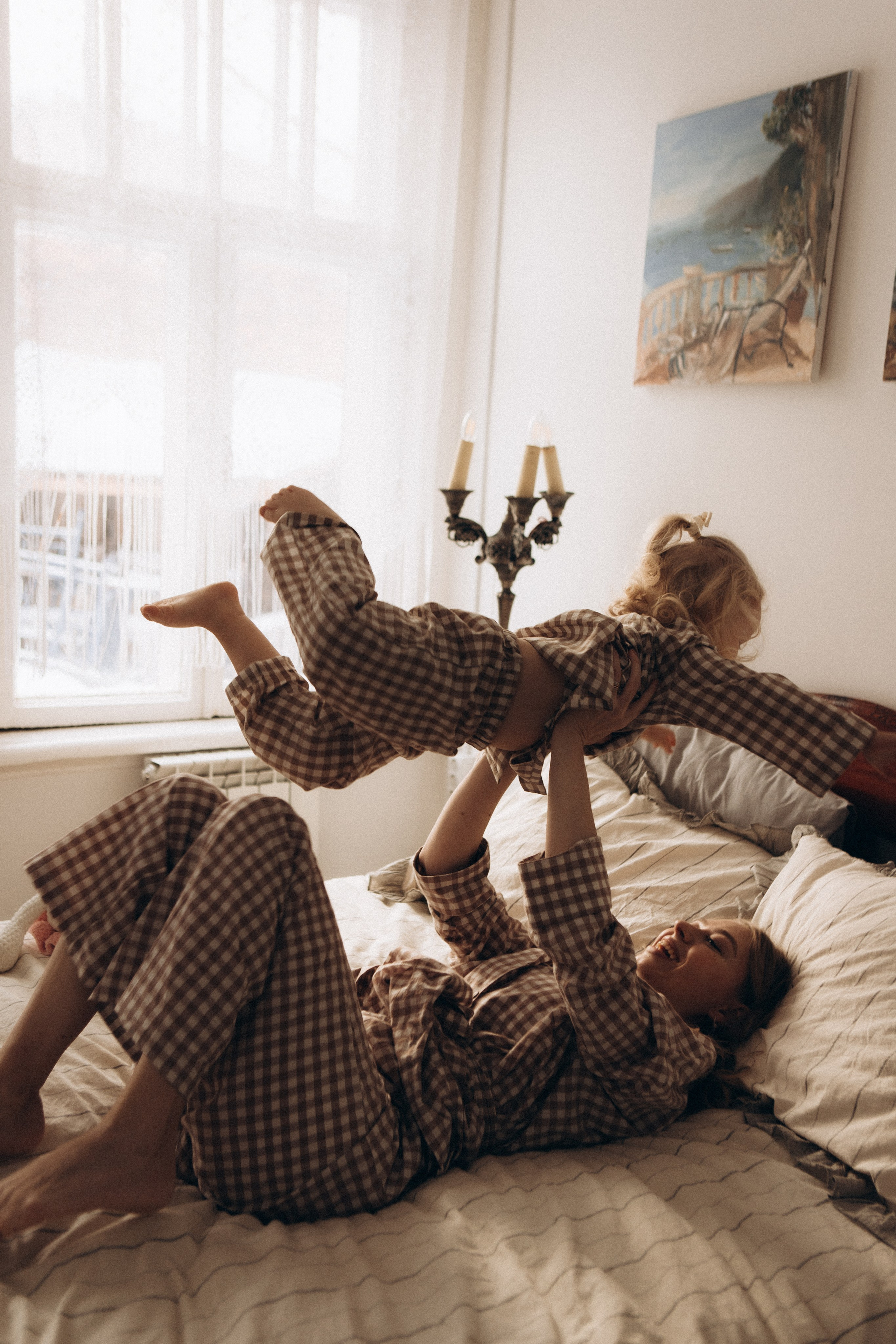 Кристина и Лера