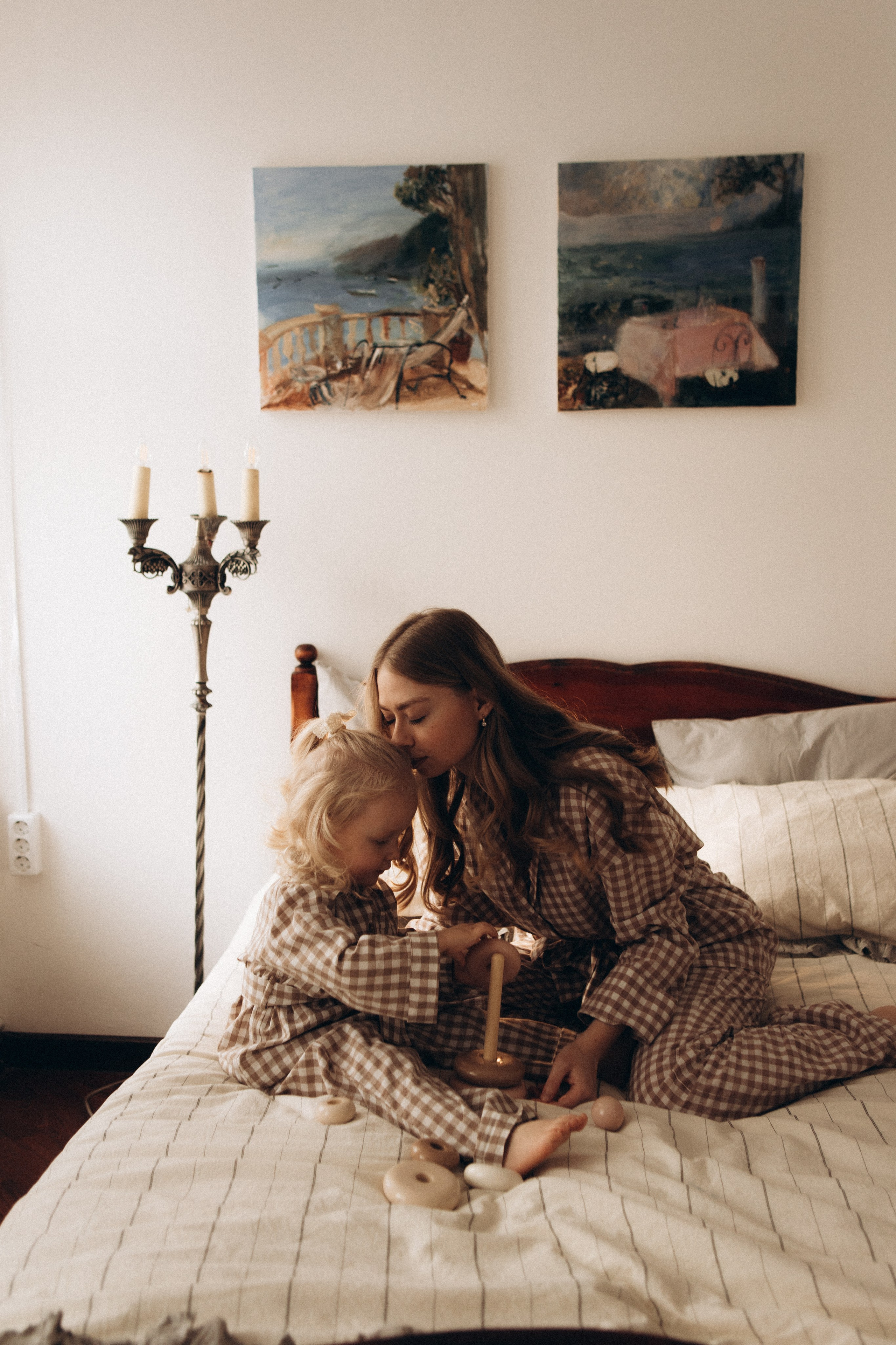 Кристина и Лера