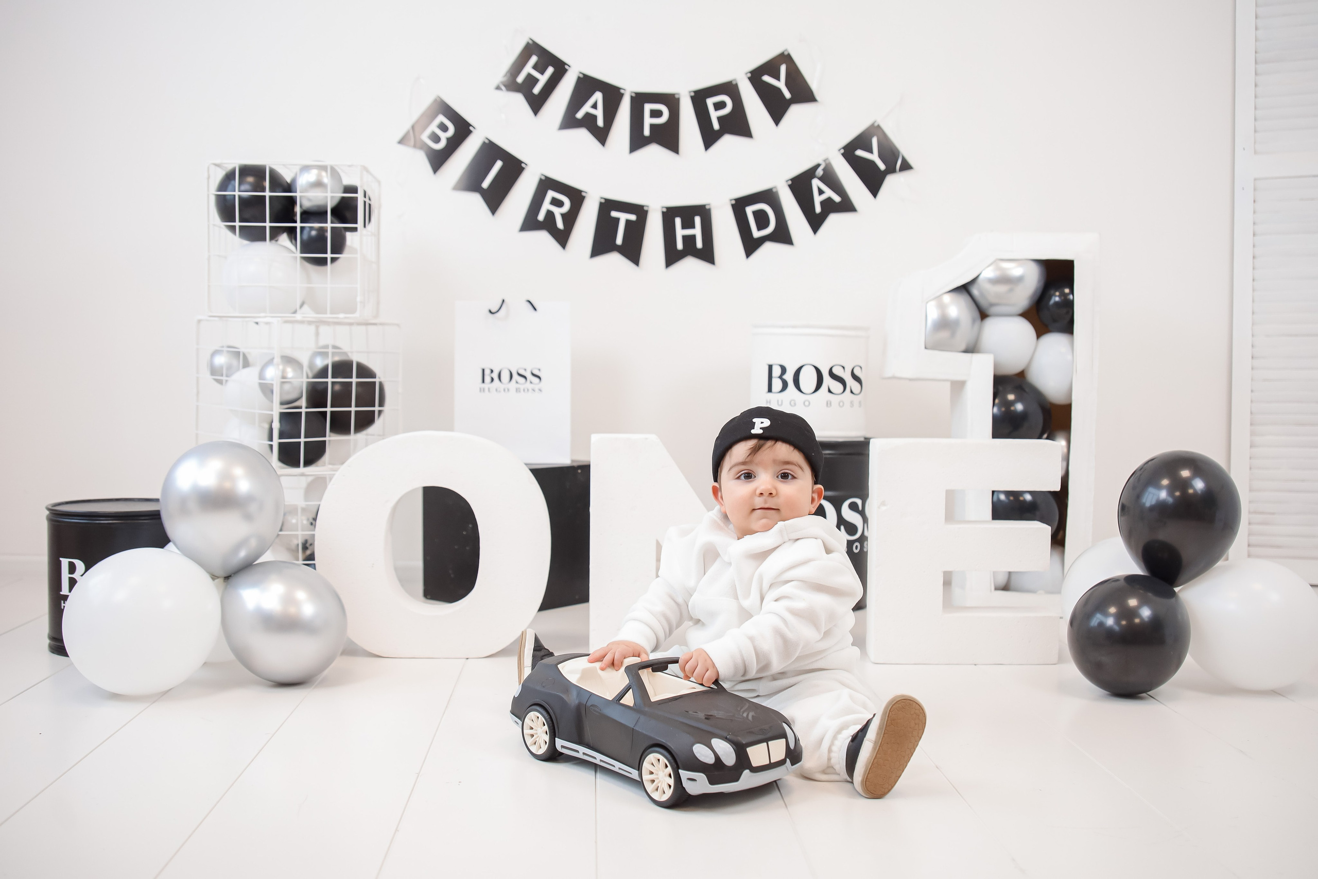 1й Годик Эрика. Детский и Семейный фотограф в Санкт-Петербурге. Детская Фотостудия «FAMILY STORY»