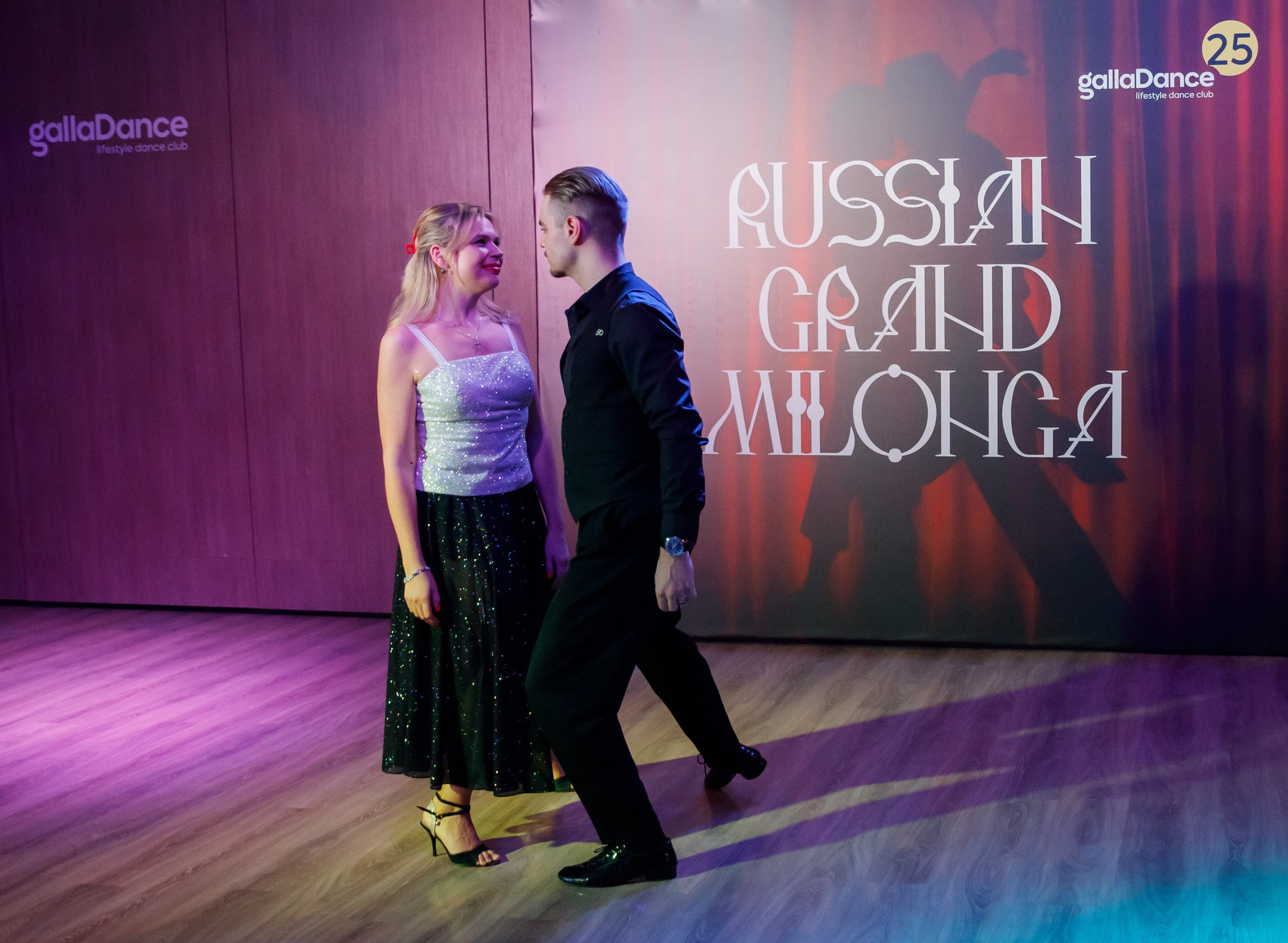 Санкт-Петербург, март 2026 г, Танцевальное мероприятие «Russian Grand Milonga», школа танцев «GallaDance». Фотокомпания Арт.Спорткадр