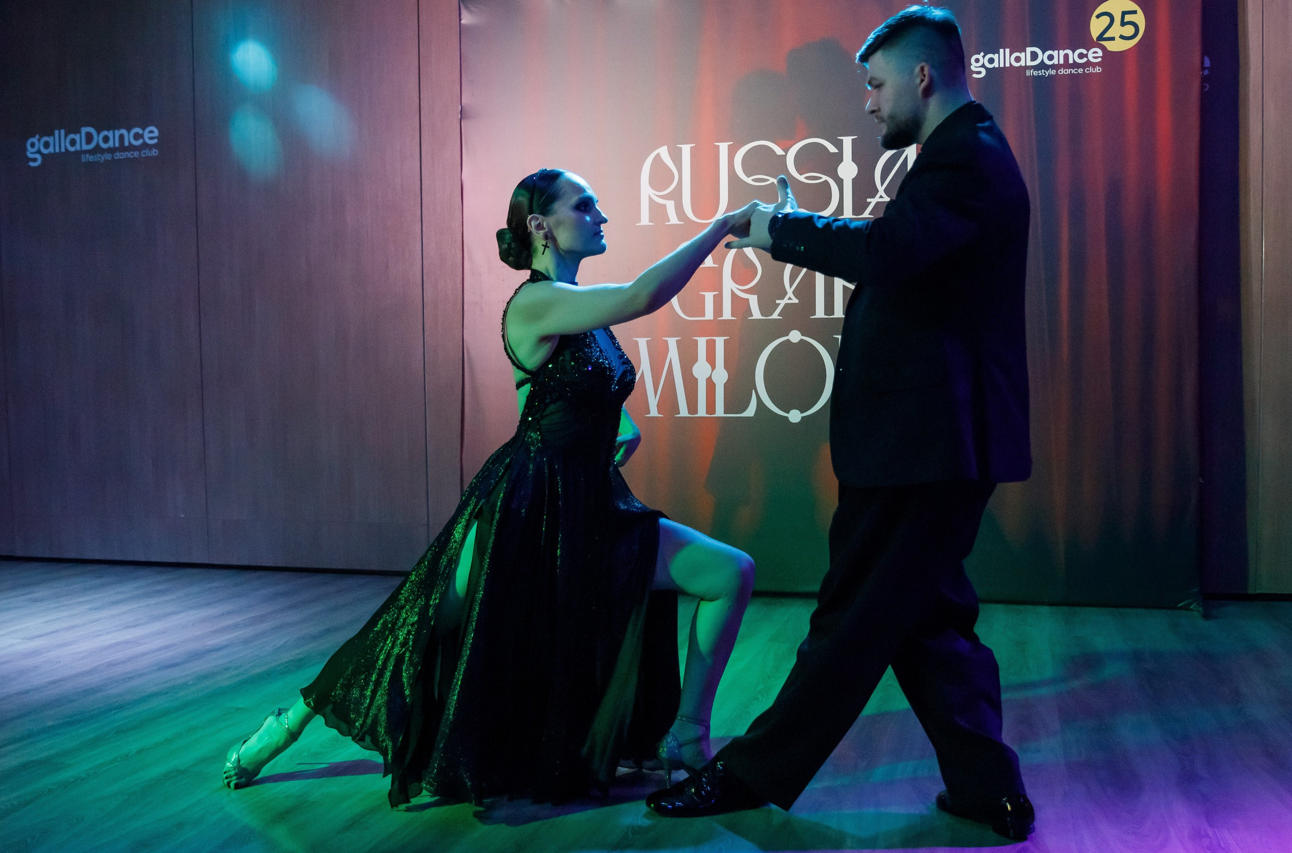 Санкт-Петербург, март 2026 г, Танцевальное мероприятие «Russian Grand Milonga», школа танцев «GallaDance». Фотокомпания Арт.Спорткадр