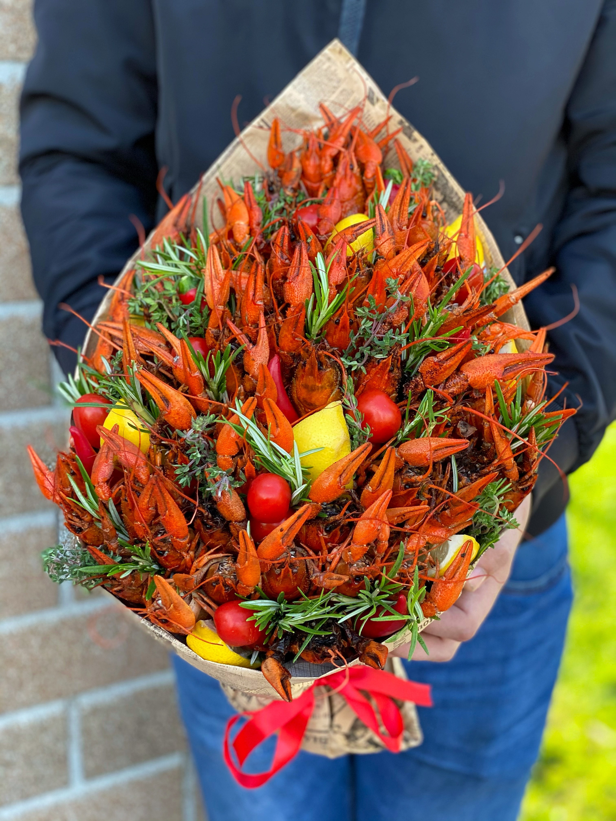 Раковые. Выездной кейтеринг, съедобные букеты, торты и сладости на заказ