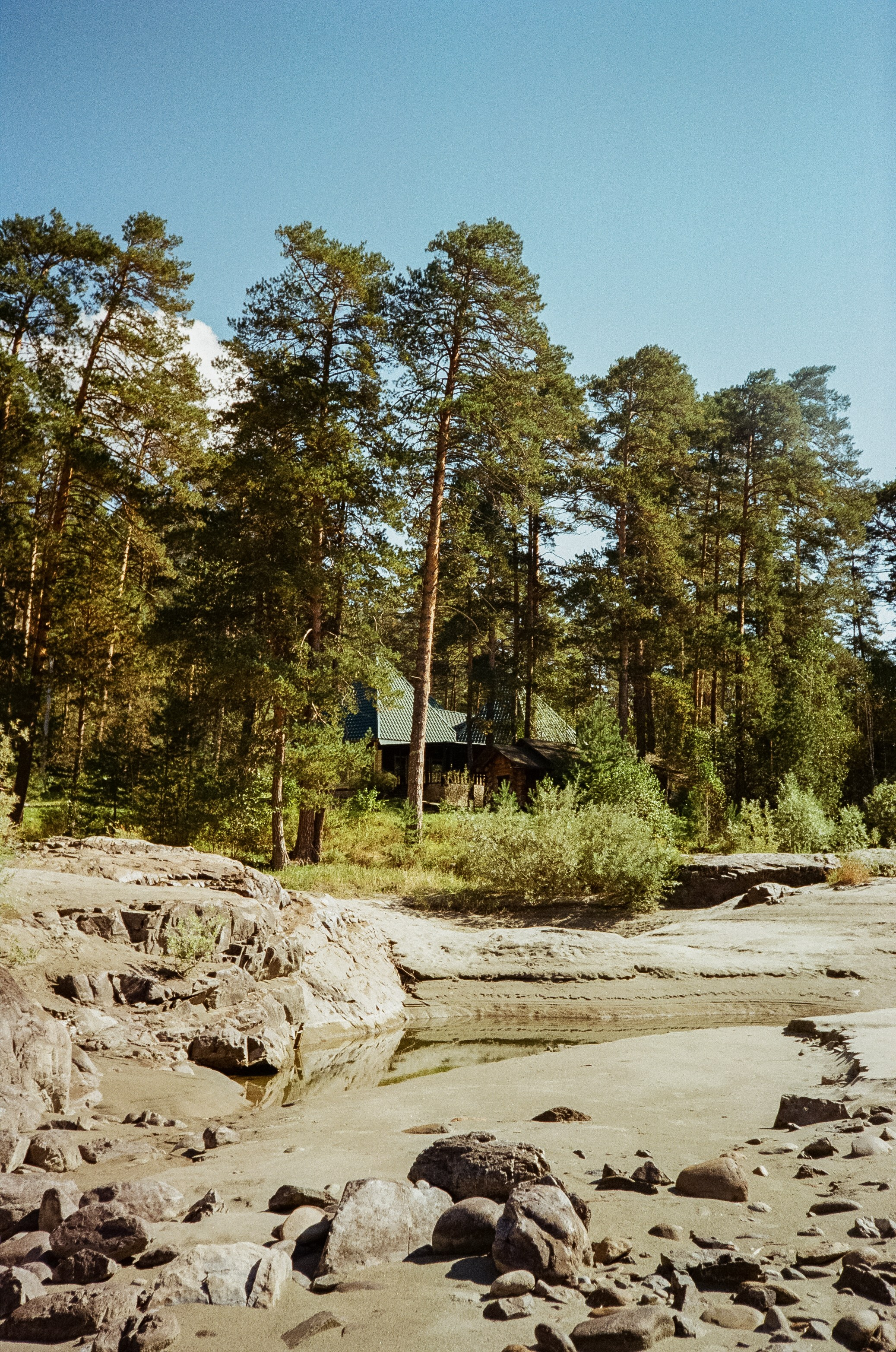 Кедровый остров. Бирюзовая Катунь. Фотограф-документалист Мария Осокина