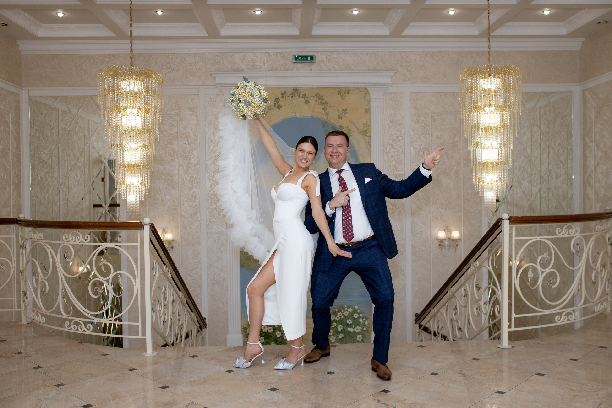 Свадебная фотосессия. Юлия и Иван. Фотограф в Железнодорожном и Балашихе