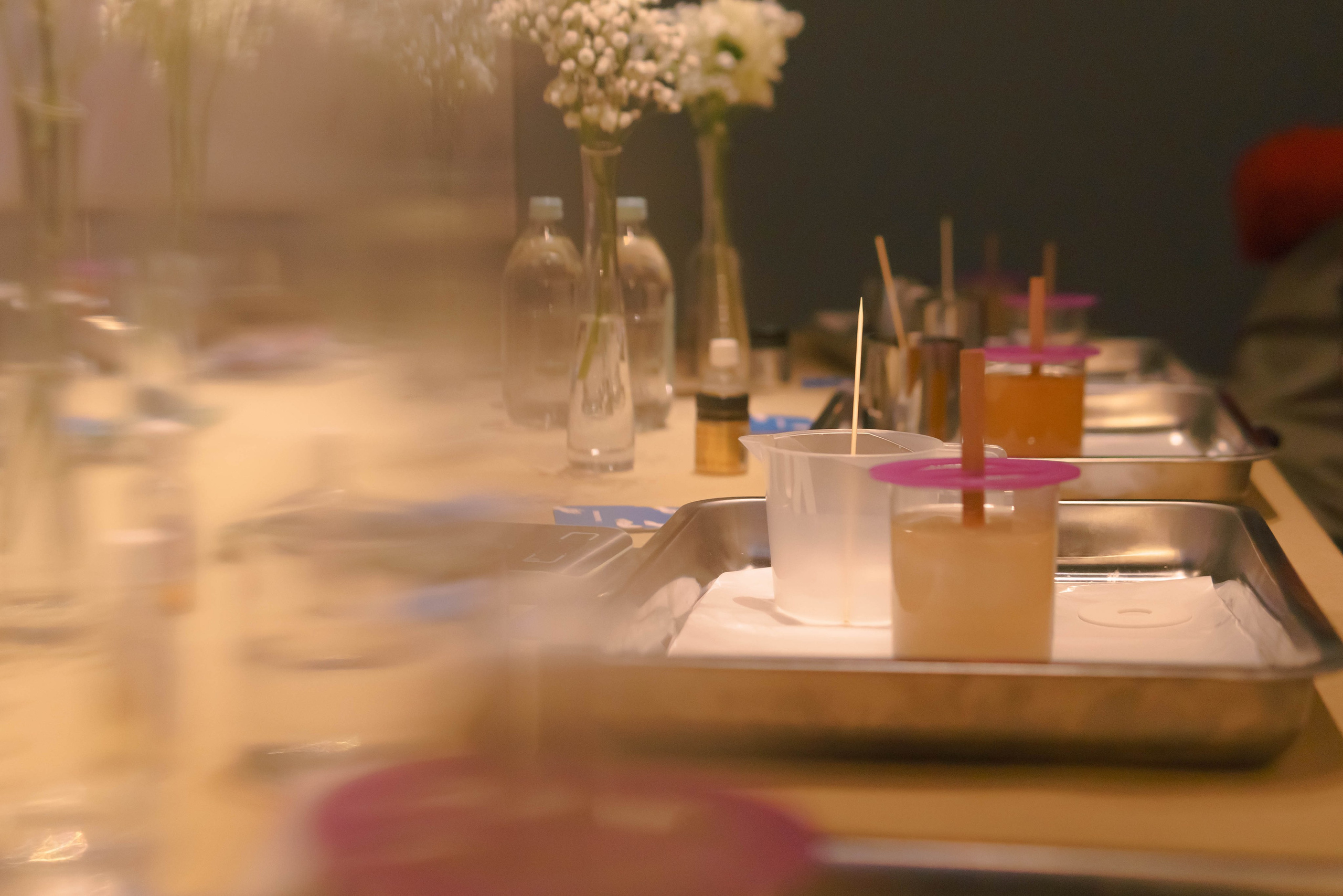 Новогодний мастер-класс по изготовлению свечей. Фотограф-анималист Ксения Воробьева, Москва