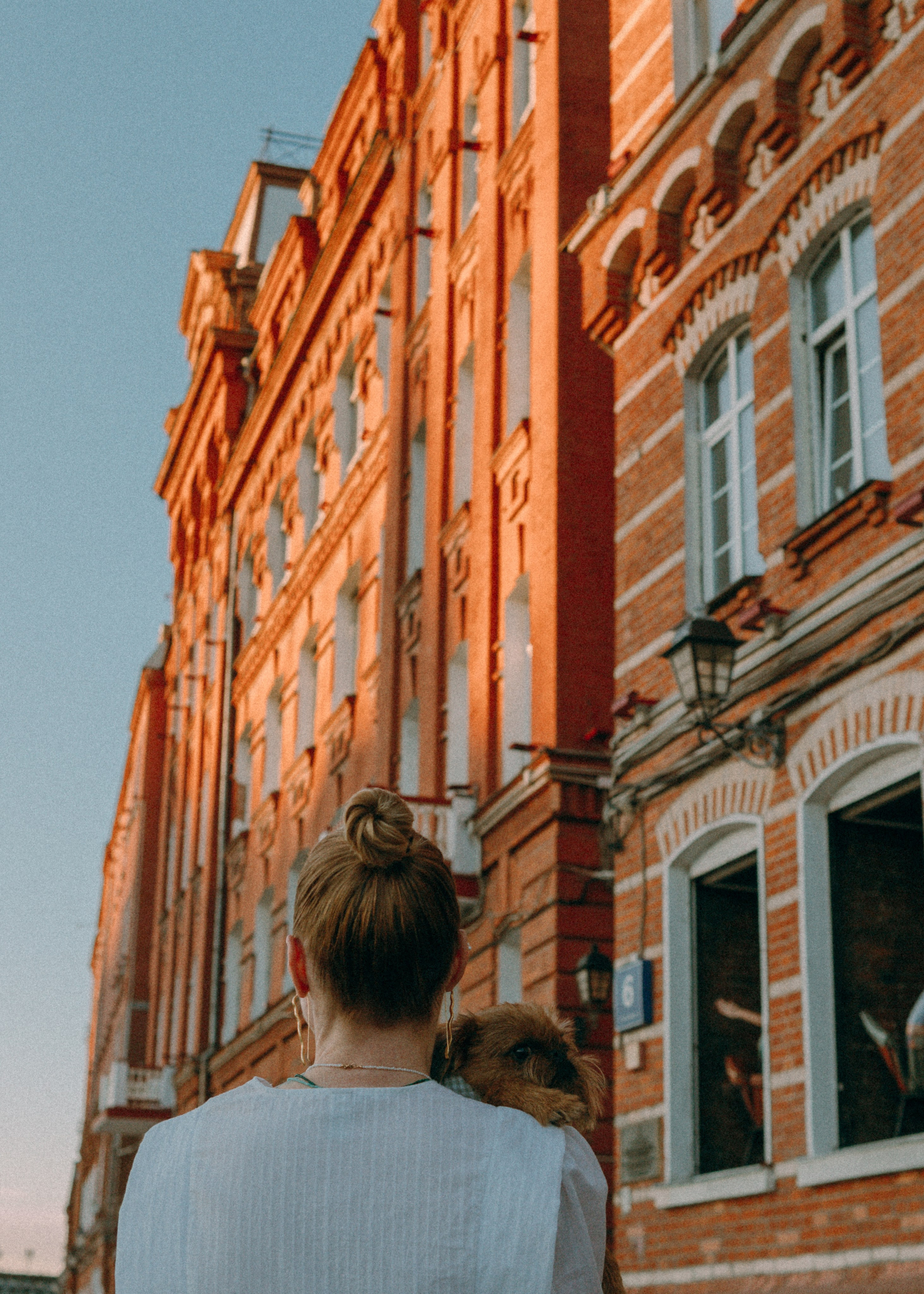 Лена и Альфи. Фотограф-анималист Ксения Воробьева, Москва