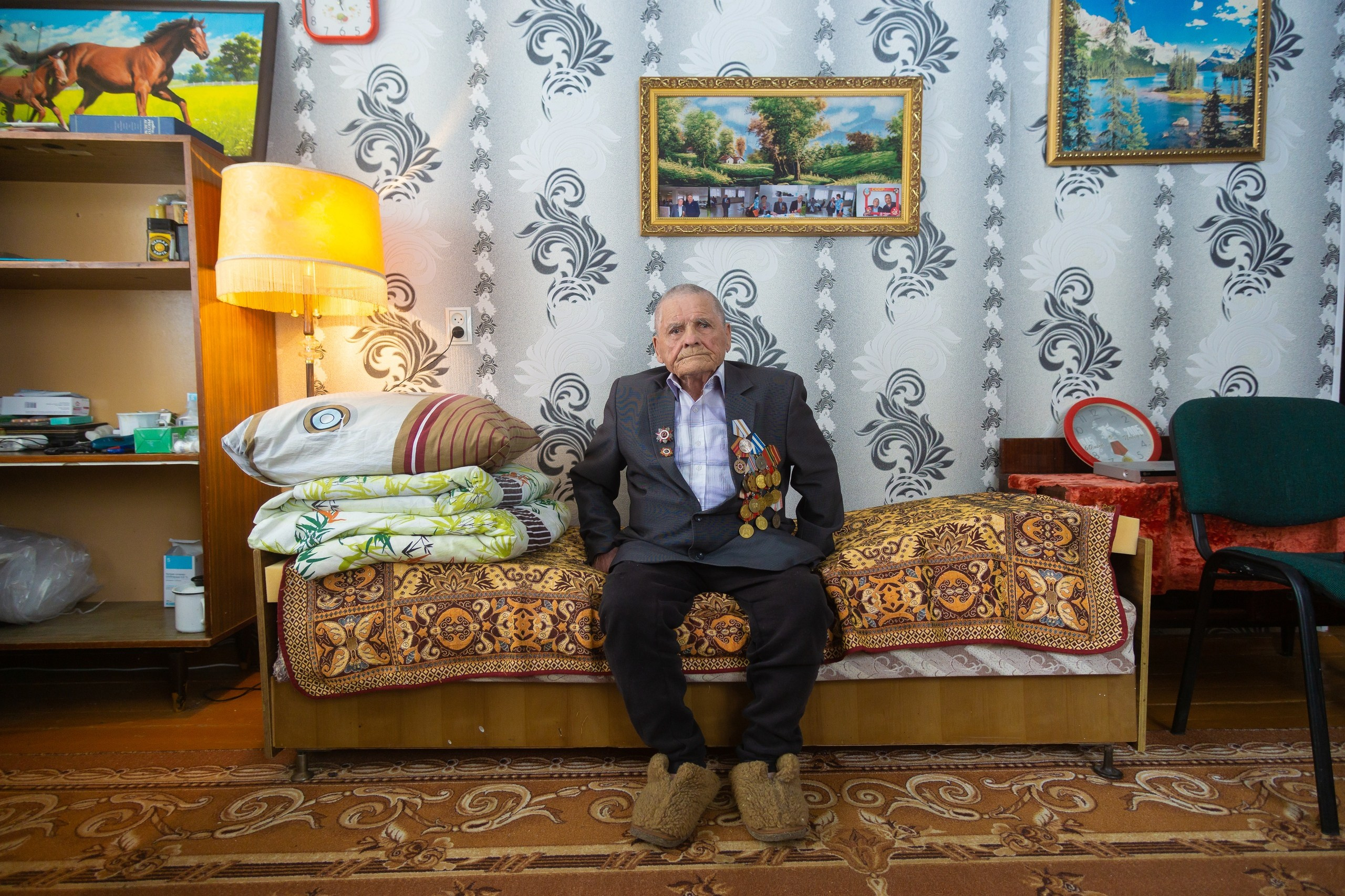 Портреты. Пейзажная фотография