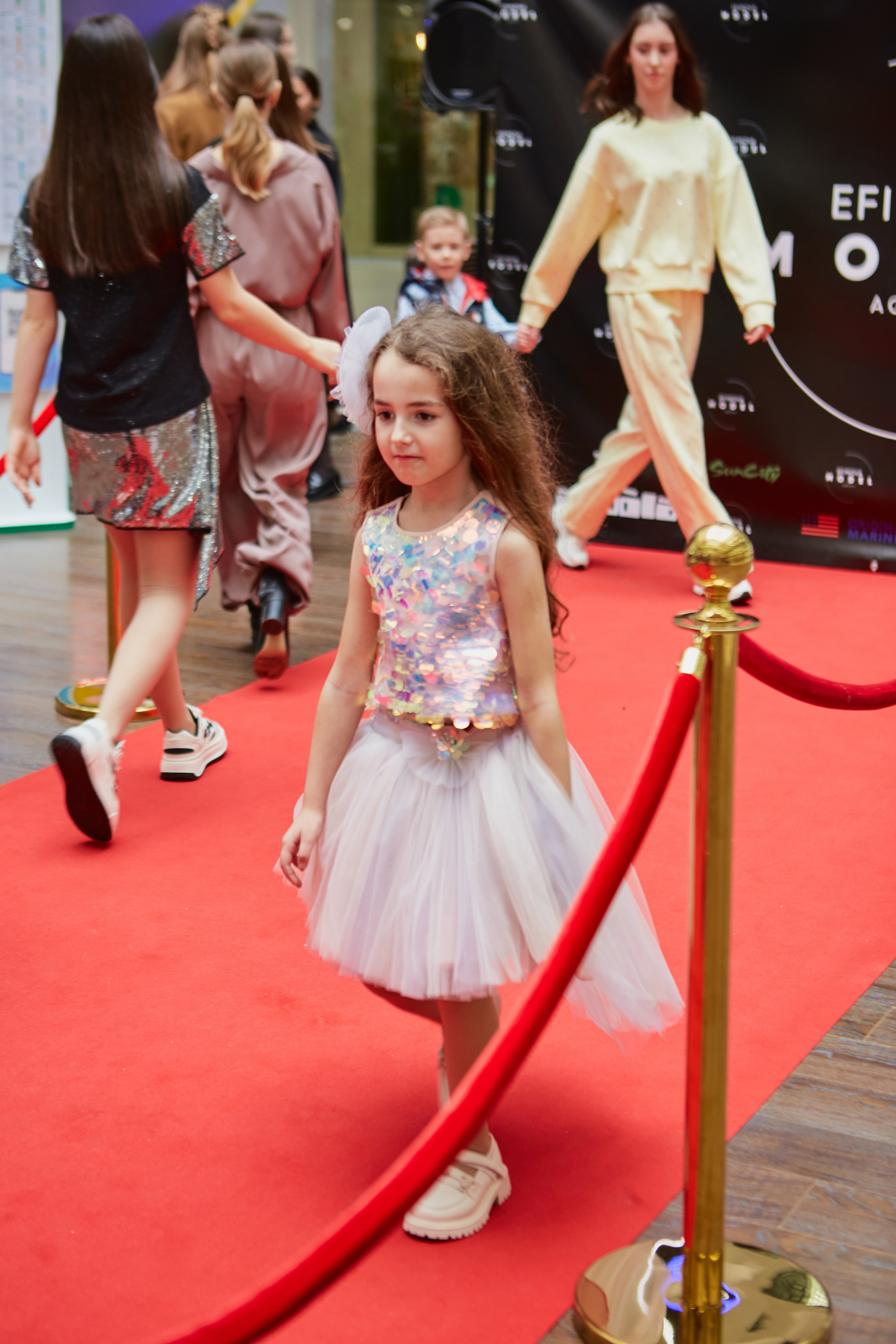 FASHION SHOW ТЦ Sun City. Efimova Model Agency