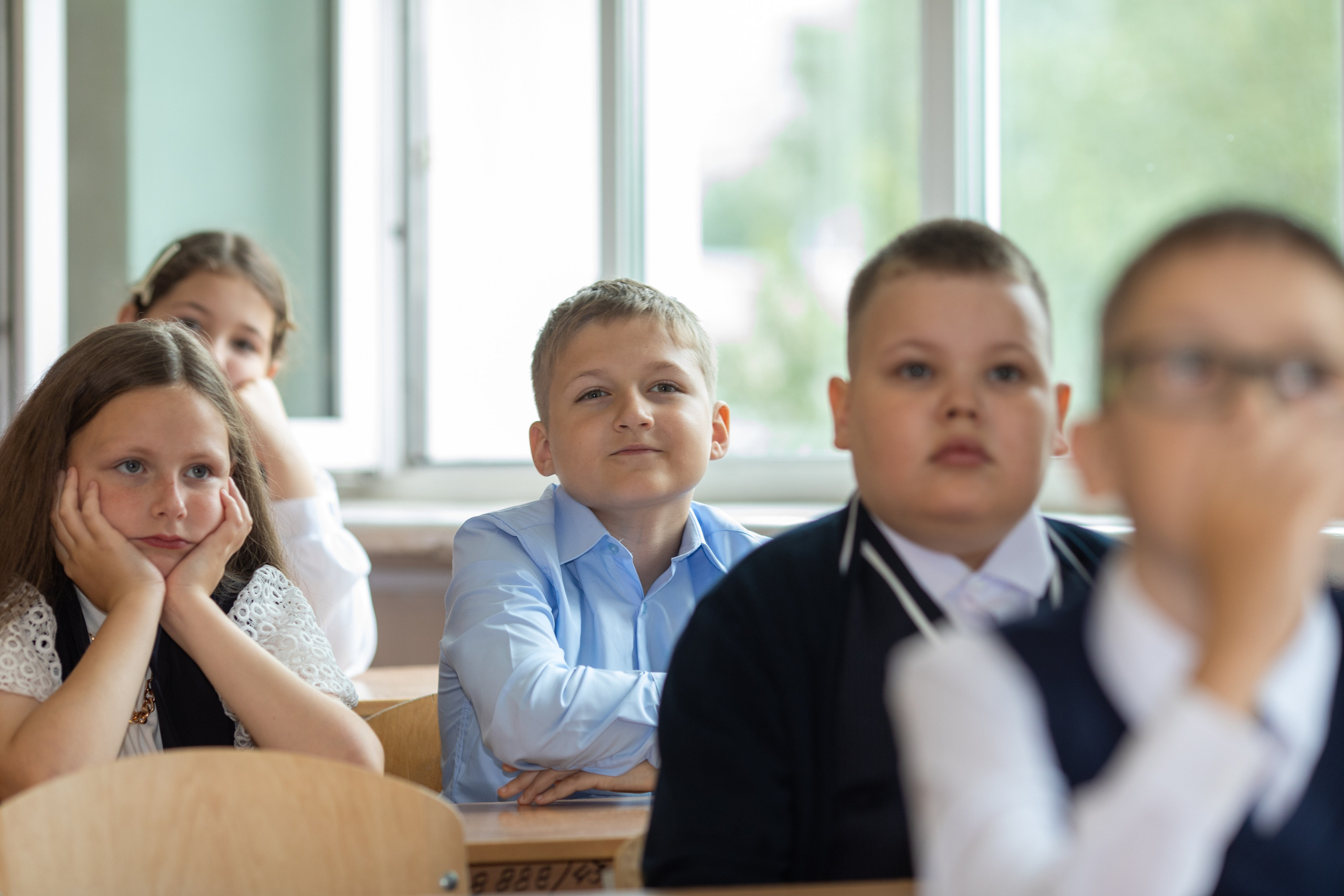 Репортаж с уроков. Школьный и детский фотограф в Южно-Сахалинске Анастасия Лескова