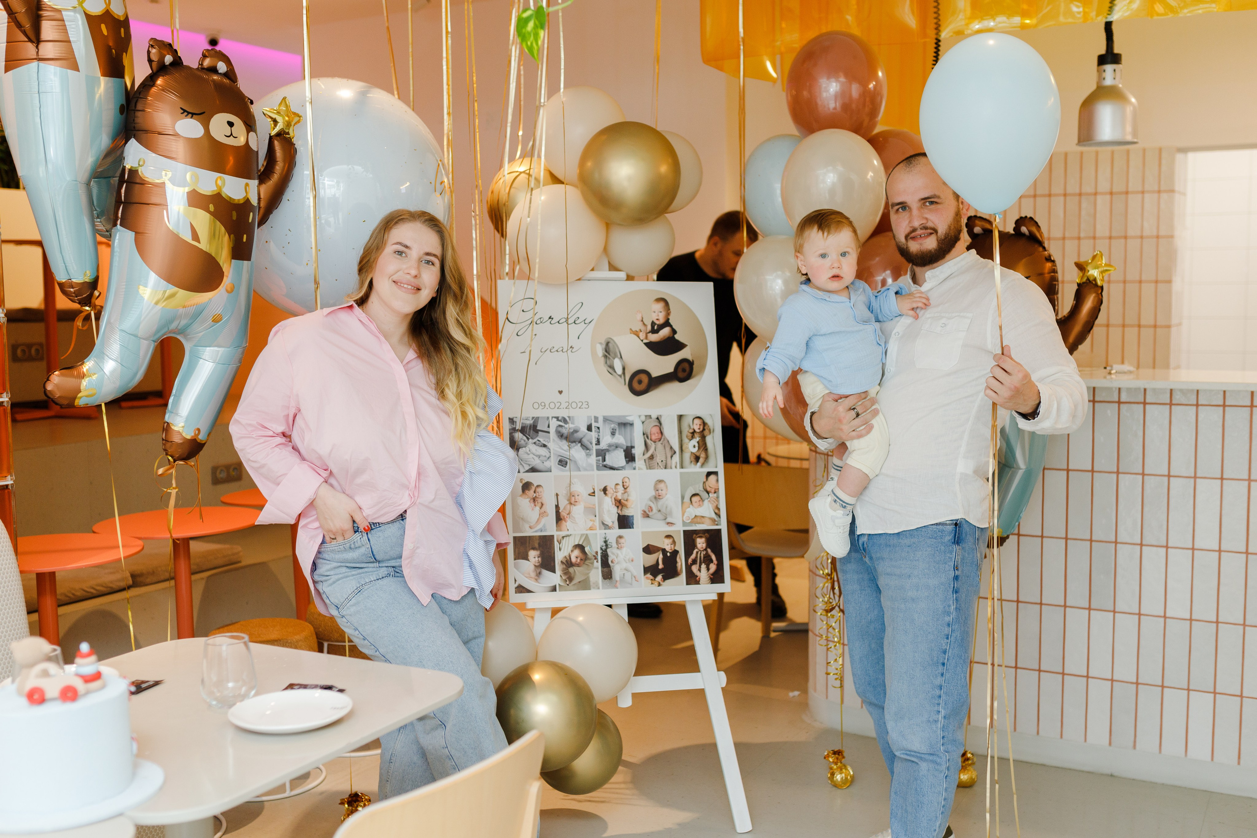 Гордею годик. Семейный и женский фотограф в Краснодаре Виктория Гупало