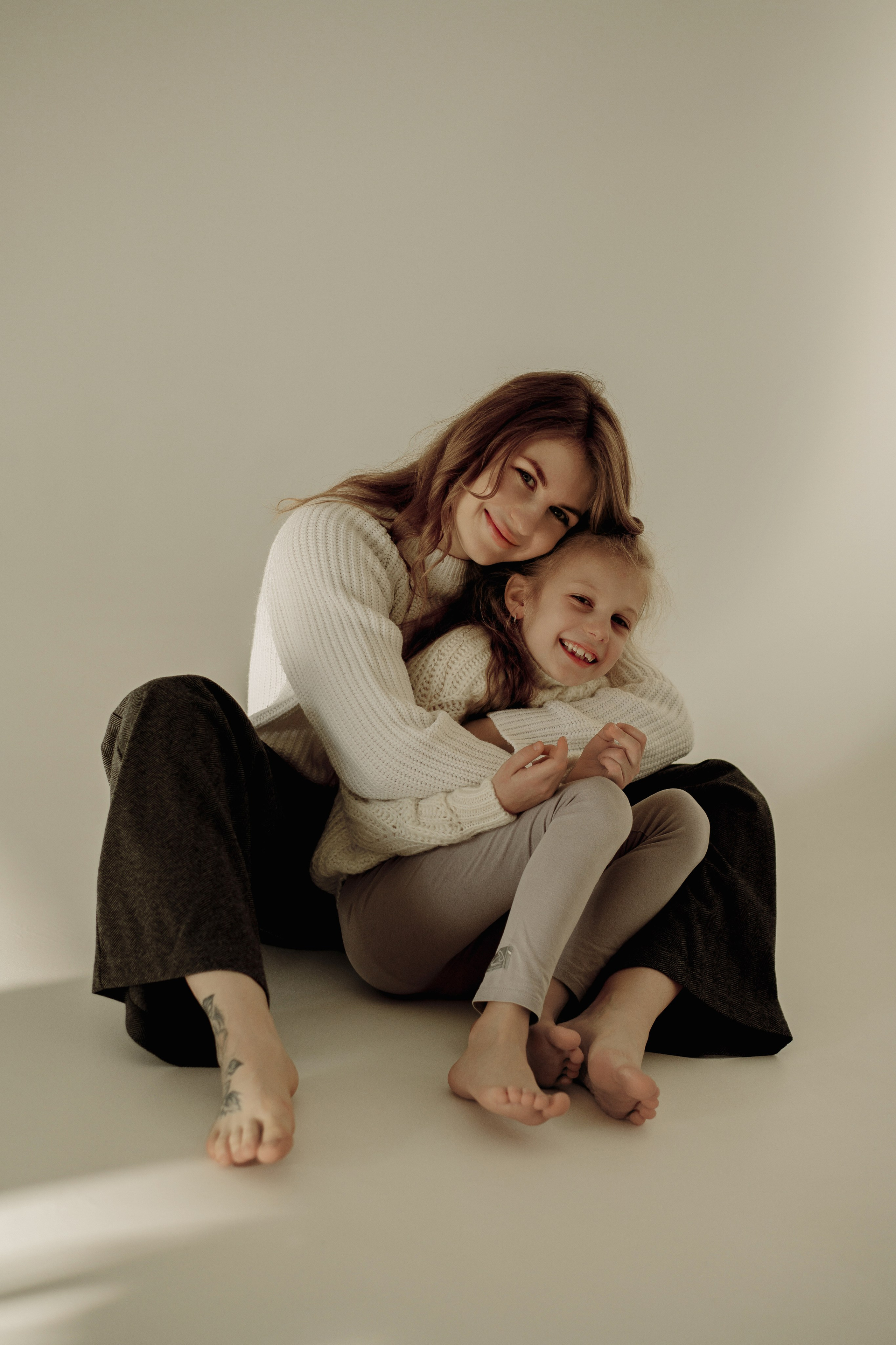 Вика и Василиса. Фотограф Мария Стрелкова