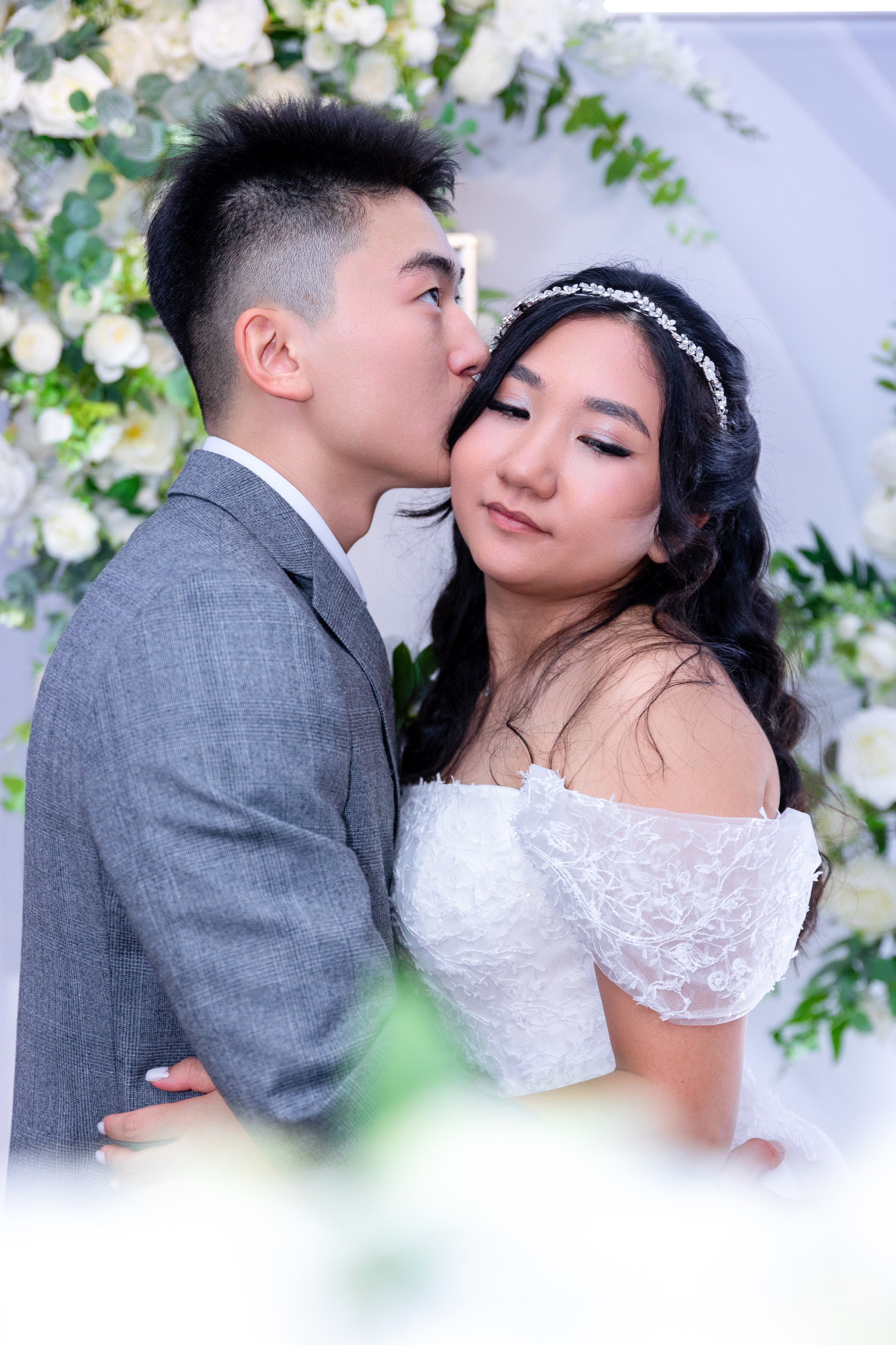 Олег и Сабина. Фотограф в Корее Фотограф новорождённых Семейный фотограф