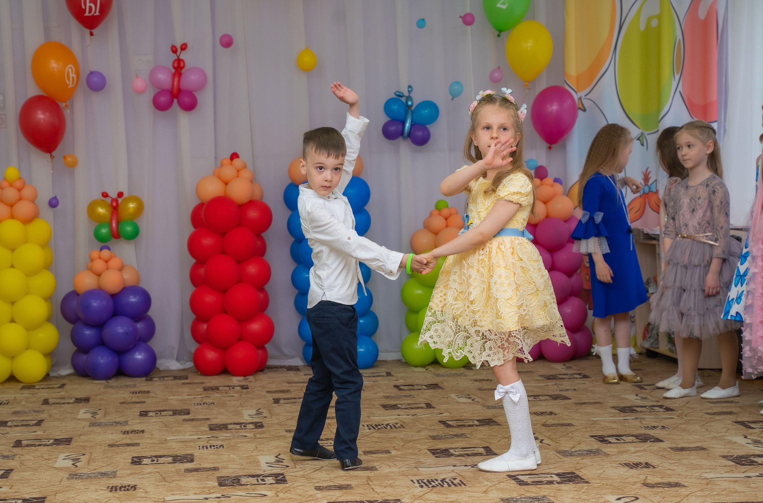 Выпускной в детском саду