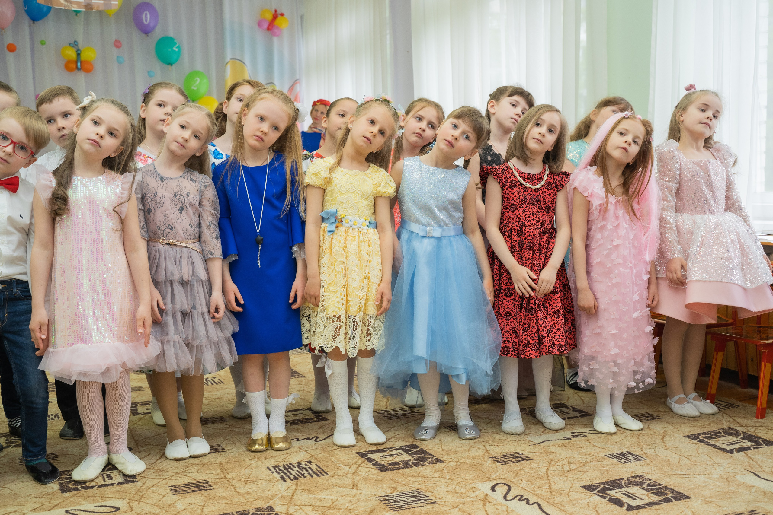 Выпускной в детском саду