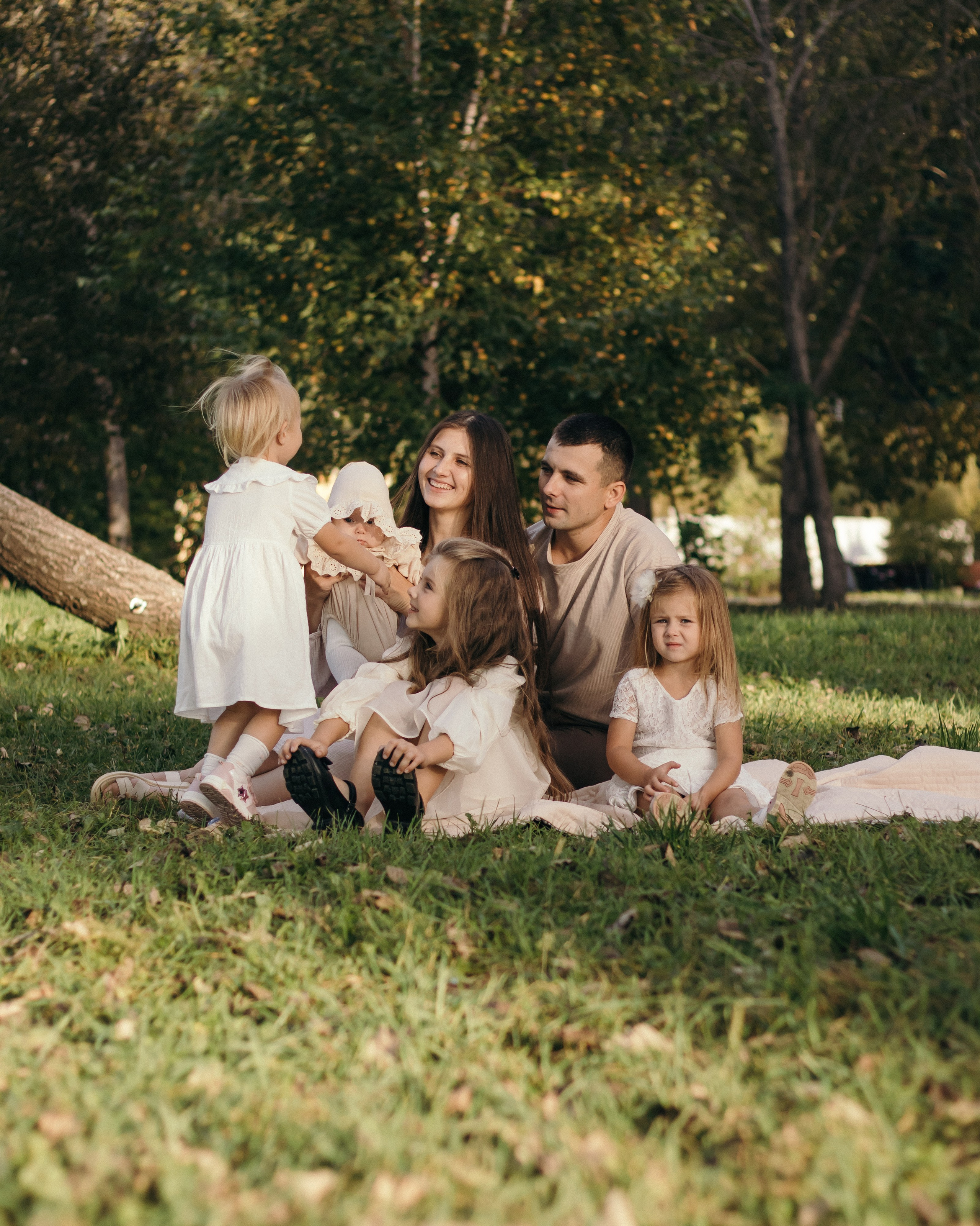 Семейные. Фотограф Арина Васильева город Находка