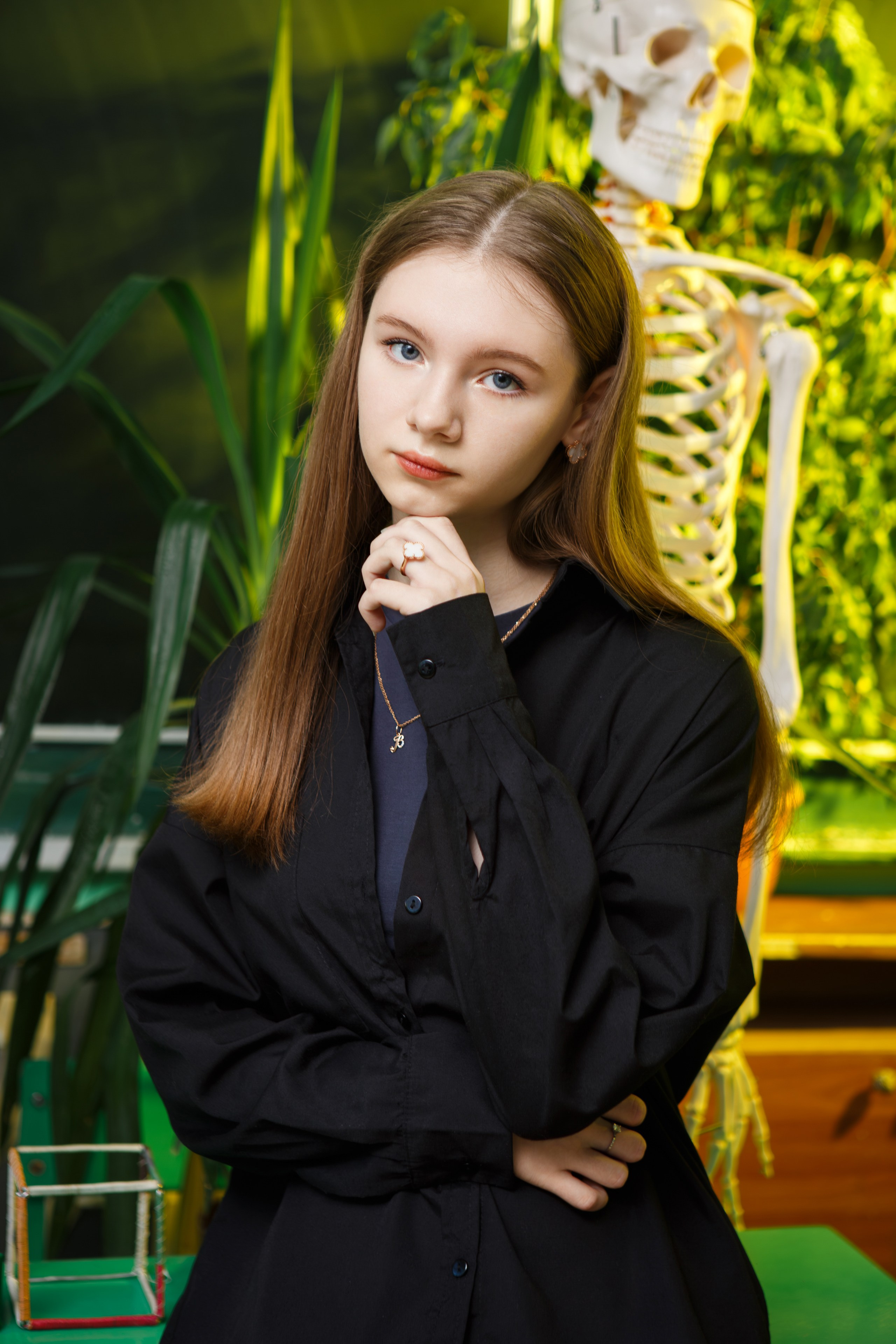 ПОРТРЕТНАЯ ФОТОСЕССИЯ В КЛАССЕ ДЛЯ 9 КЛАССОВ. ТВОЙ АЛЬБОМ / ТВОИ ПРАВИЛА