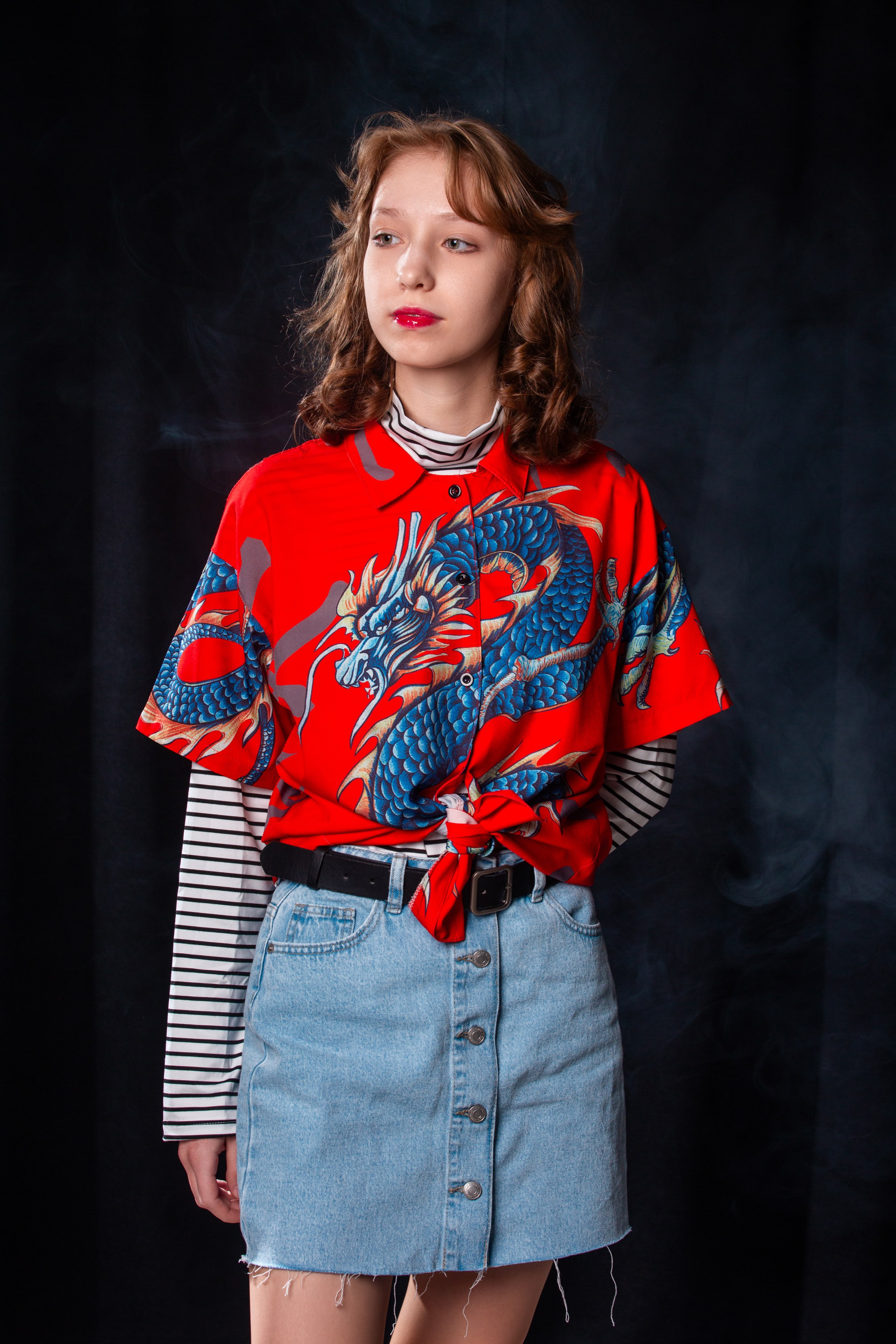 СЪЕМКА ПОРТРЕТОВ НА ЧЕРНОМ ФОНЕ + ДЫМ. ТВОЙ АЛЬБОМ / ТВОИ ПРАВИЛА