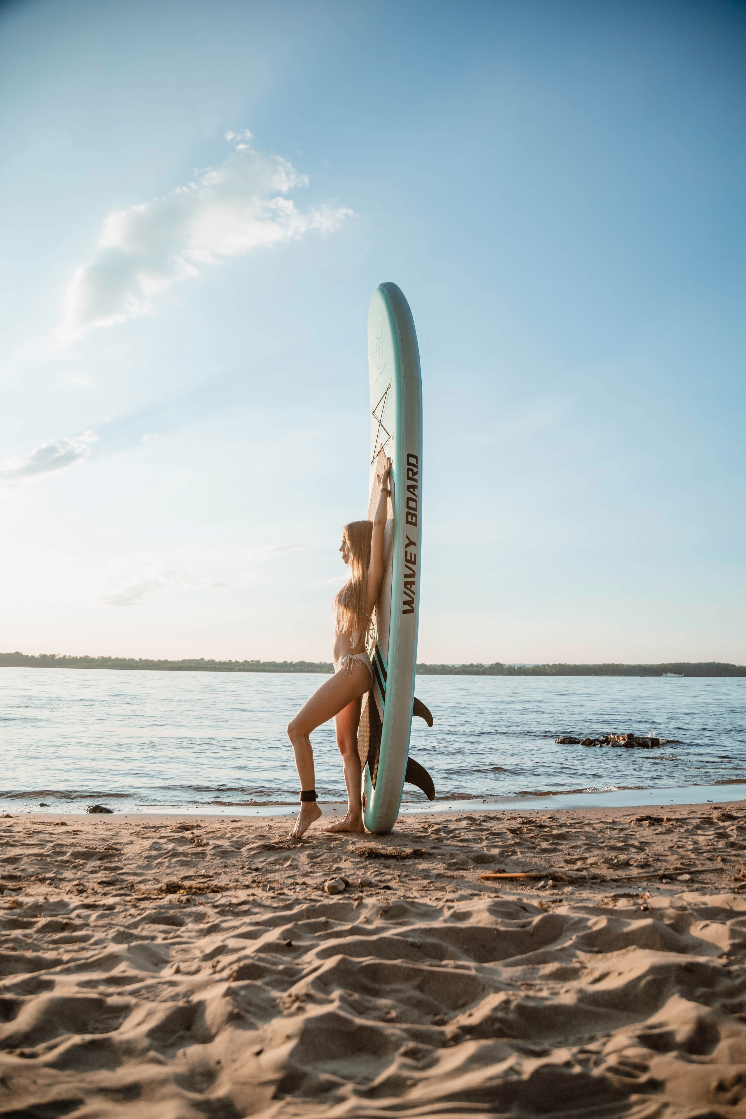 Фотосессия на пляже с сапом. Фотограф в Самаре Сташенкова Юлия
