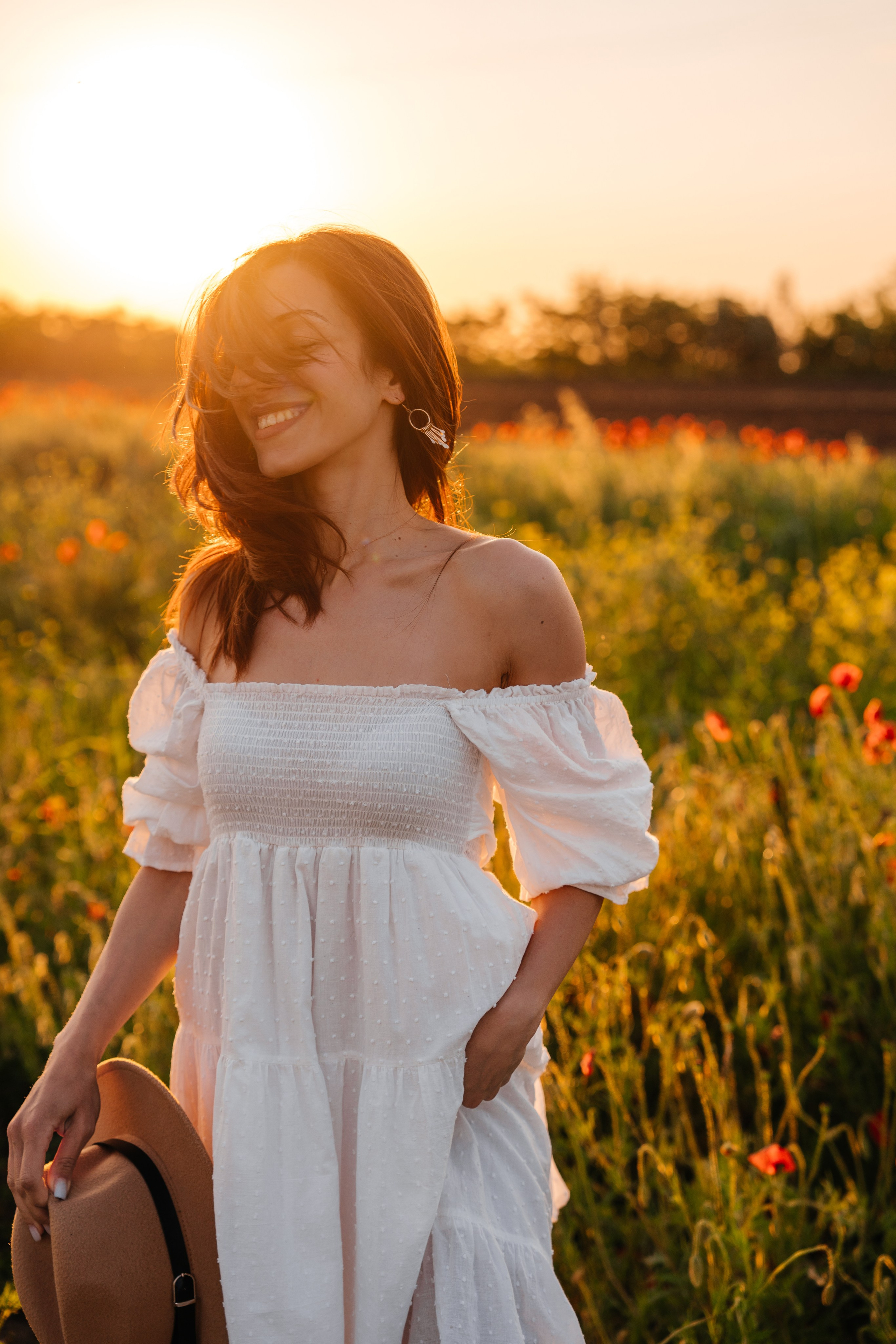 Фотосессия на закате. Свадебный и семейный фотограф Надежда Соловьева