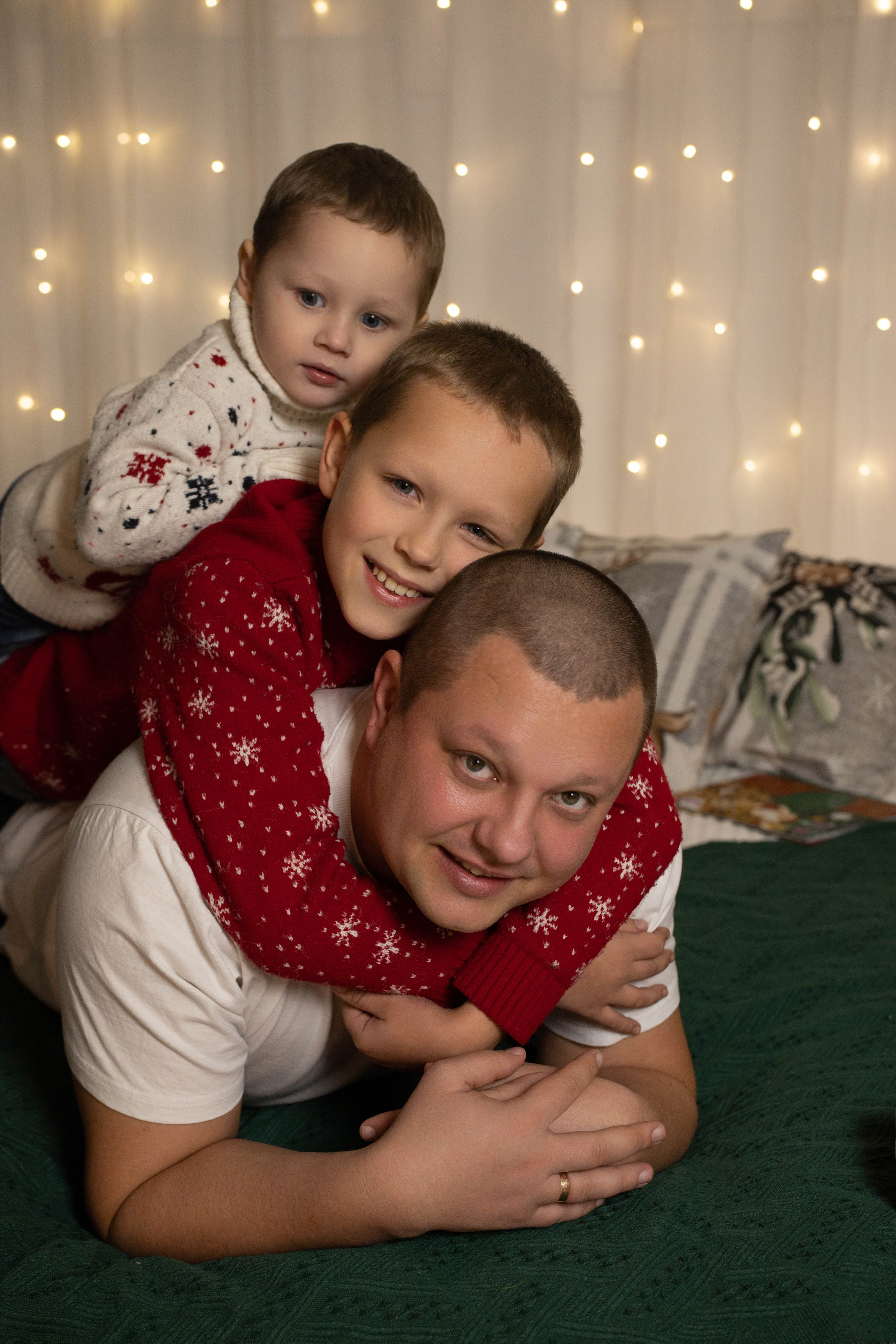 Фотосессия семейная «Новый год». Фотограф в Крыму Татьяна Барицкая ЕНОТИКА