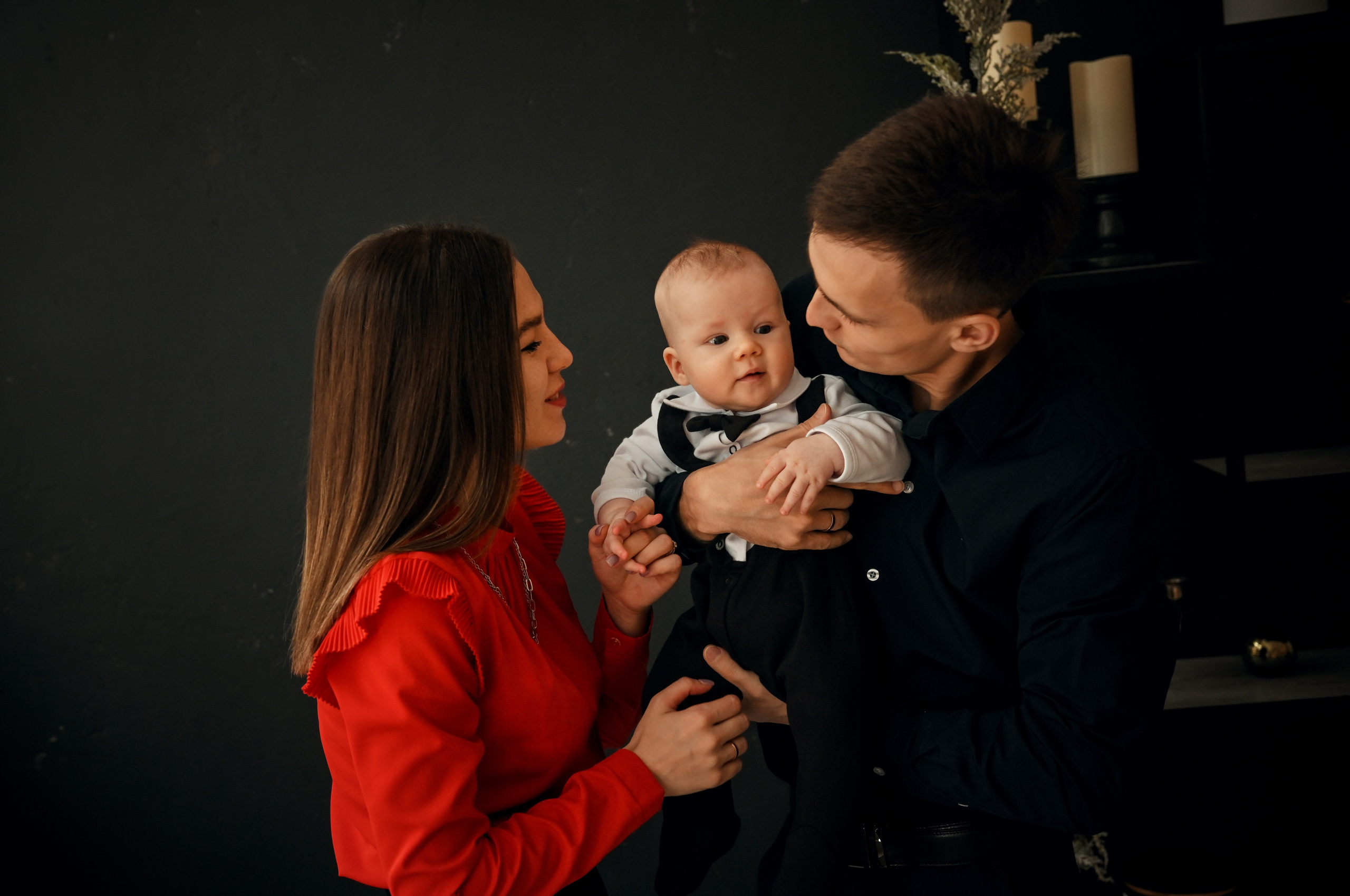 Новогодняя. Свадебный, семейный, детский, контент фотограф в Омске Максим Ильин