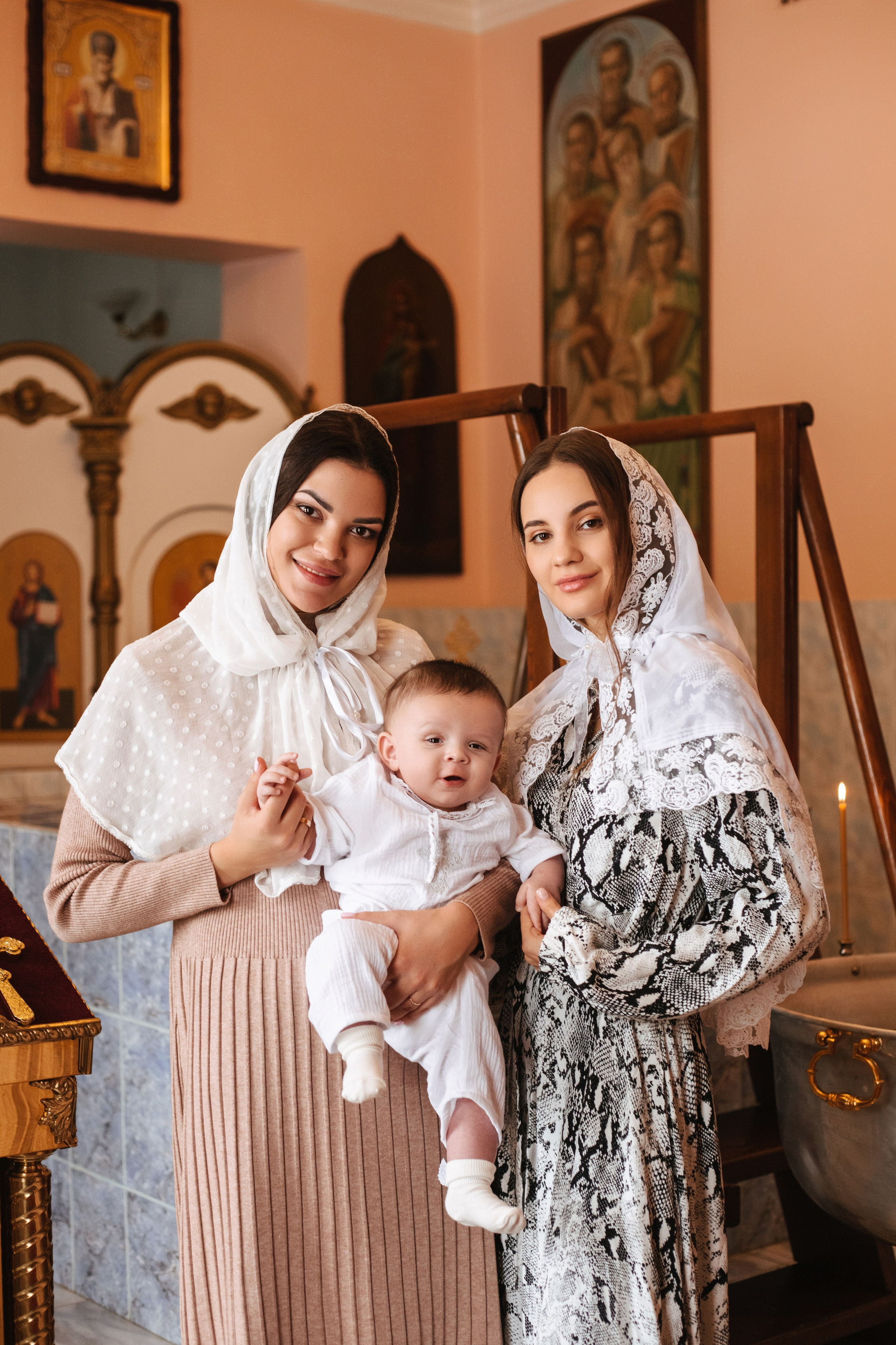 Крещение малыша Матвея. Фотограф в Волгограде и Москве | Анастасия Лаврова