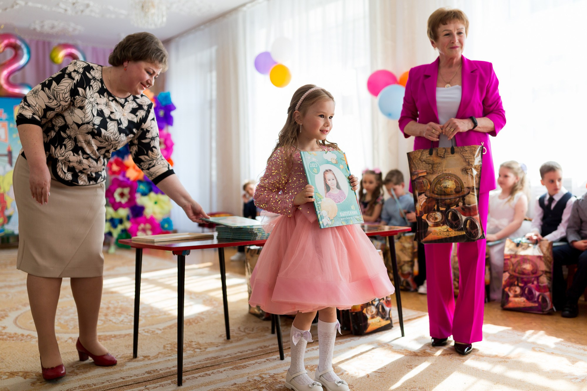 Выпускной в детском садике. Андрей Кровлин — фотограф в Славянке