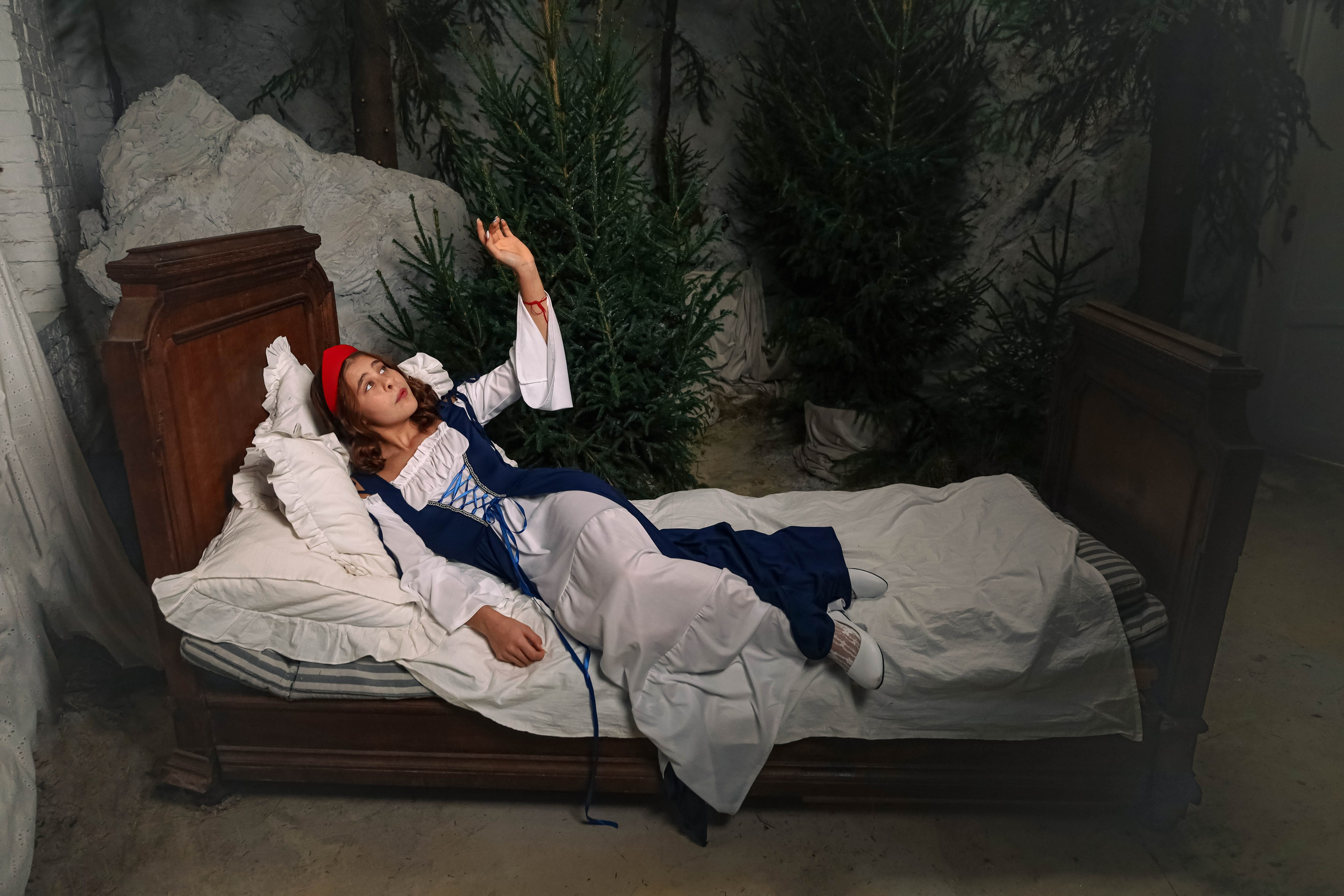 Русская Современная Белоснежка. Фотограф Химки Анна Татарских