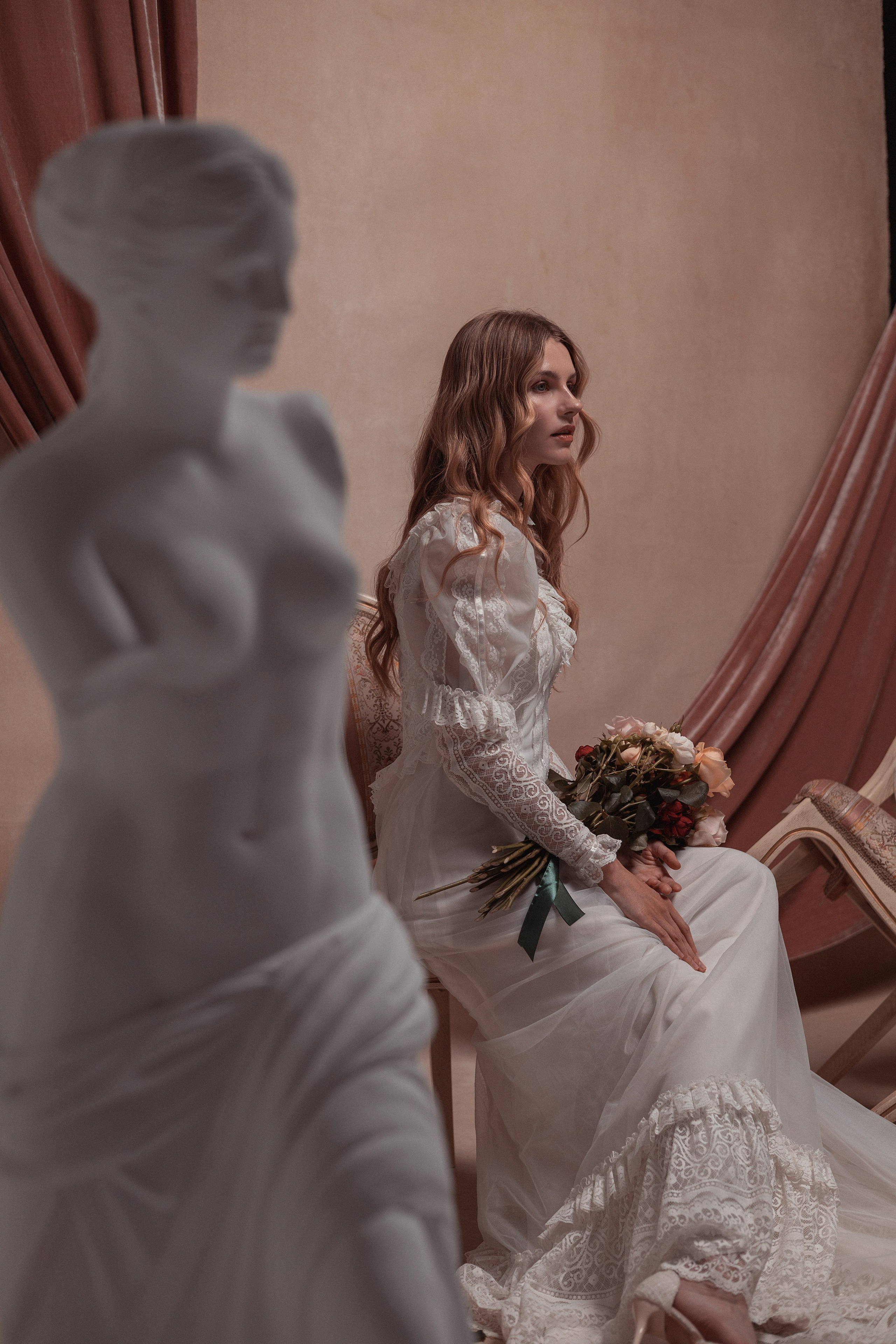 Женские портреты. Фотограф в Москве Таша Логинова