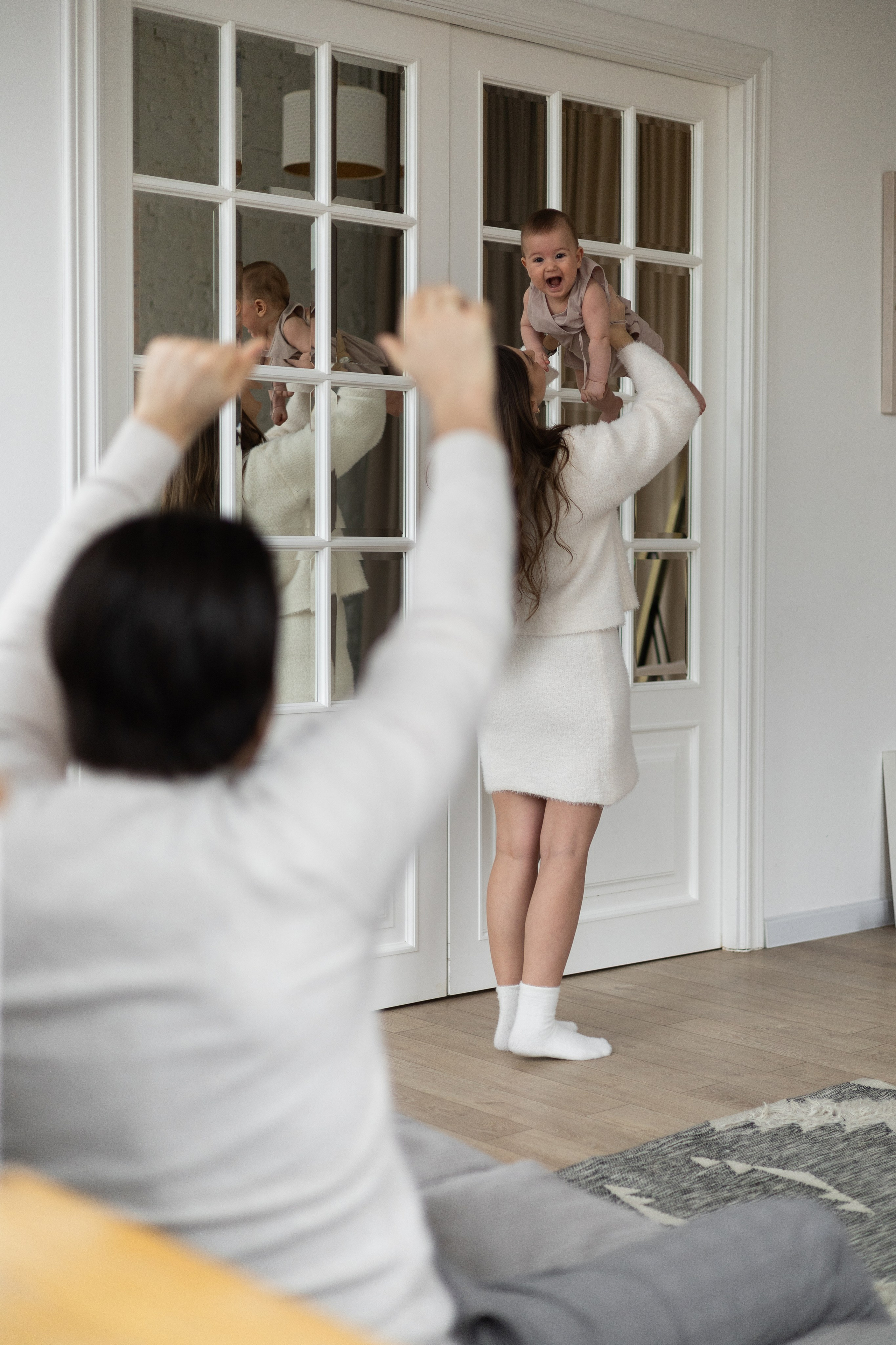 Студийные семейные. Фотограф в Москве Таша Логинова