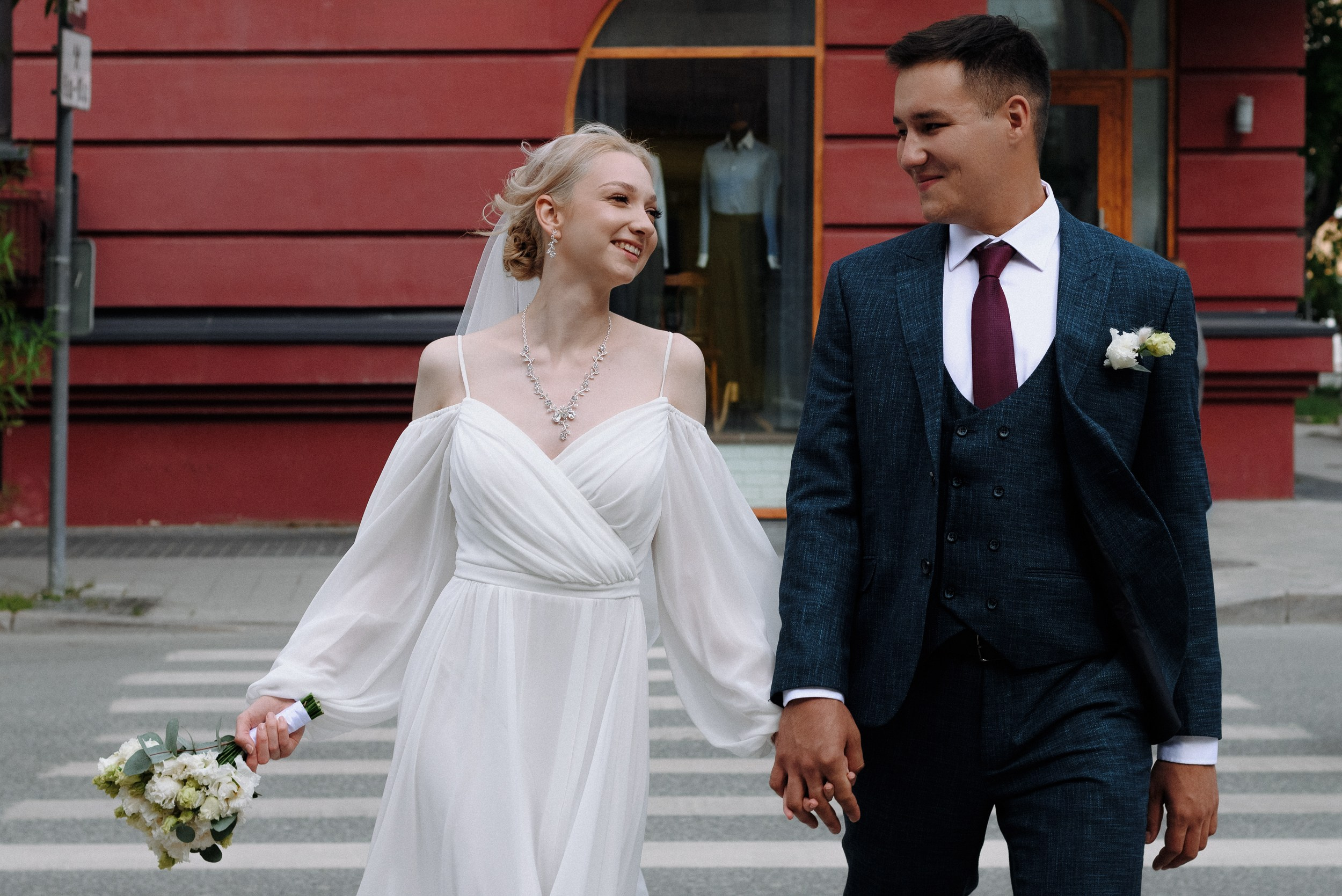 Тимур и Лиза. Фотограф Дарья Мустафина, Тюмень